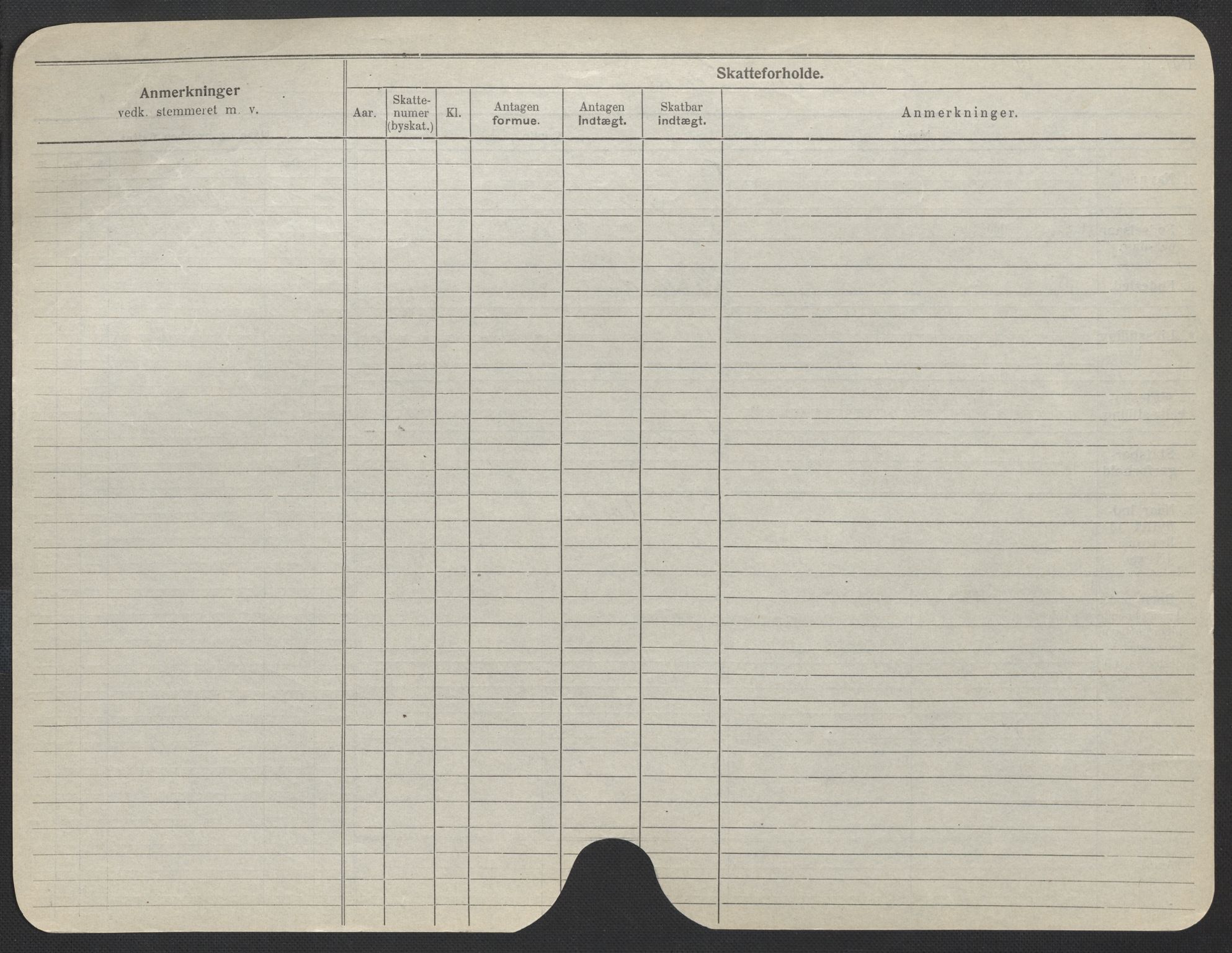 Oslo folkeregister, Registerkort, AV/SAO-A-11715/F/Fa/Fac/L0021: Kvinner, 1906-1914, s. 485b