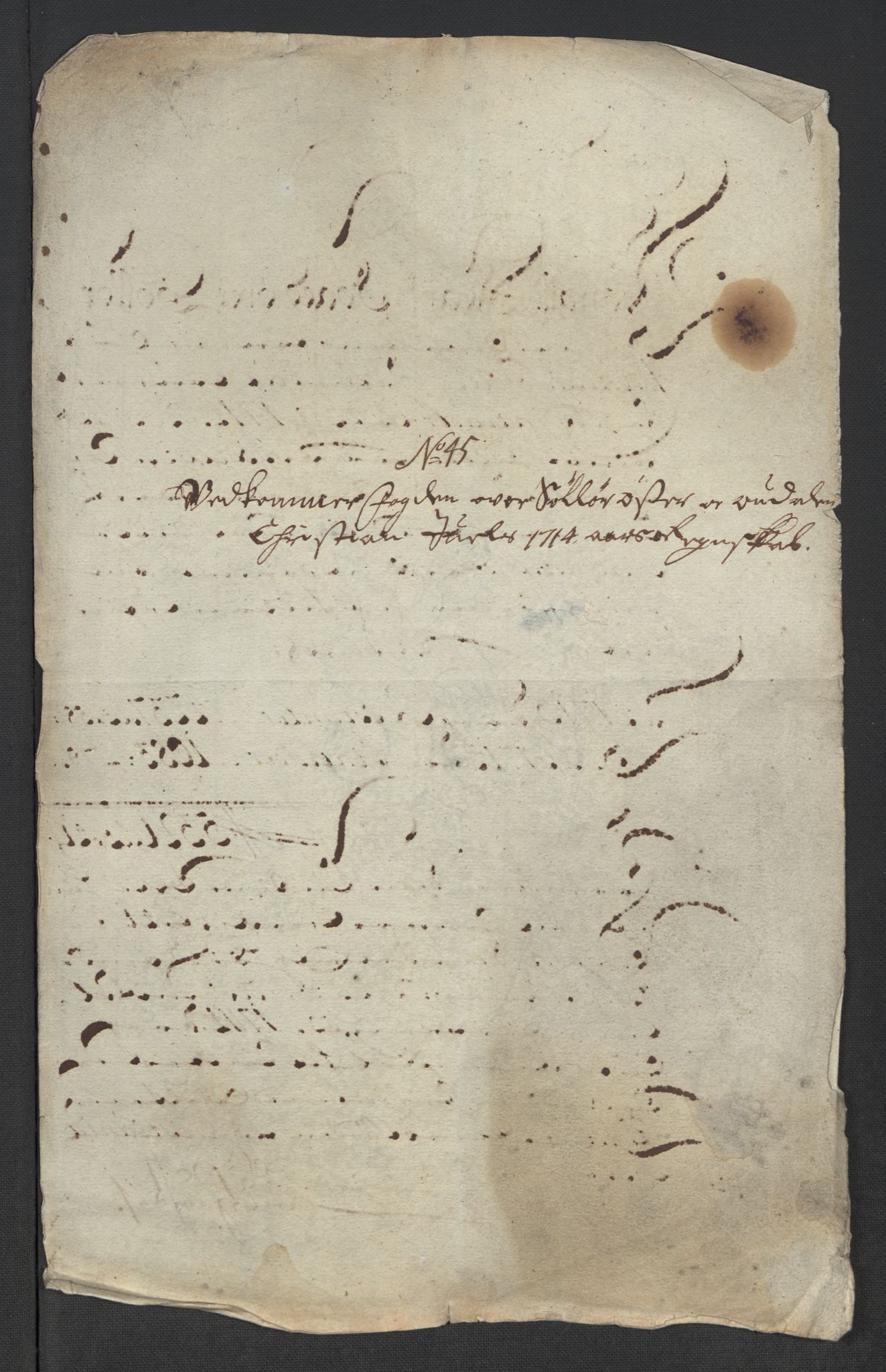 Rentekammeret inntil 1814, Reviderte regnskaper, Fogderegnskap, RA/EA-4092/R13/L0852: Fogderegnskap Solør, Odal og Østerdal, 1714, s. 334