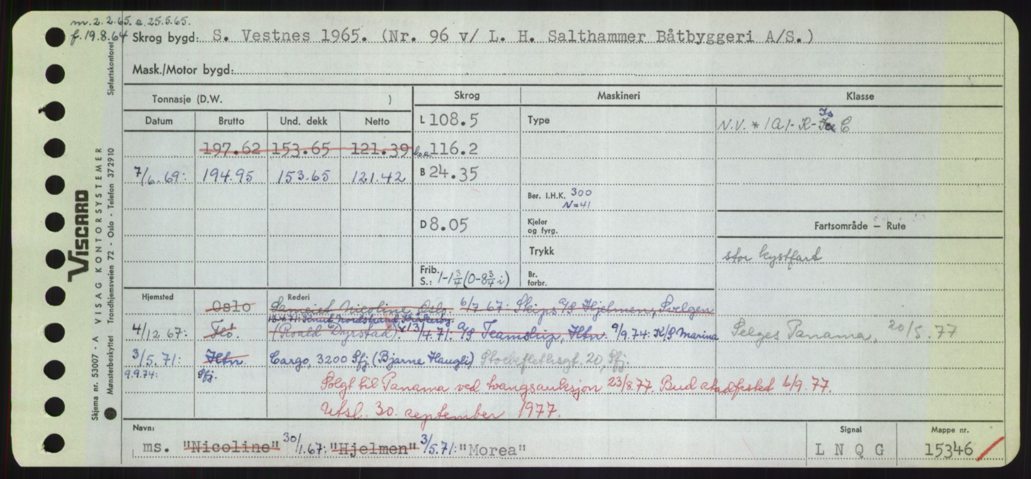Sjøfartsdirektoratet med forløpere, Skipsmålingen, AV/RA-S-1627/H/Hd/L0025: Fartøy, Min-Mås, s. 175