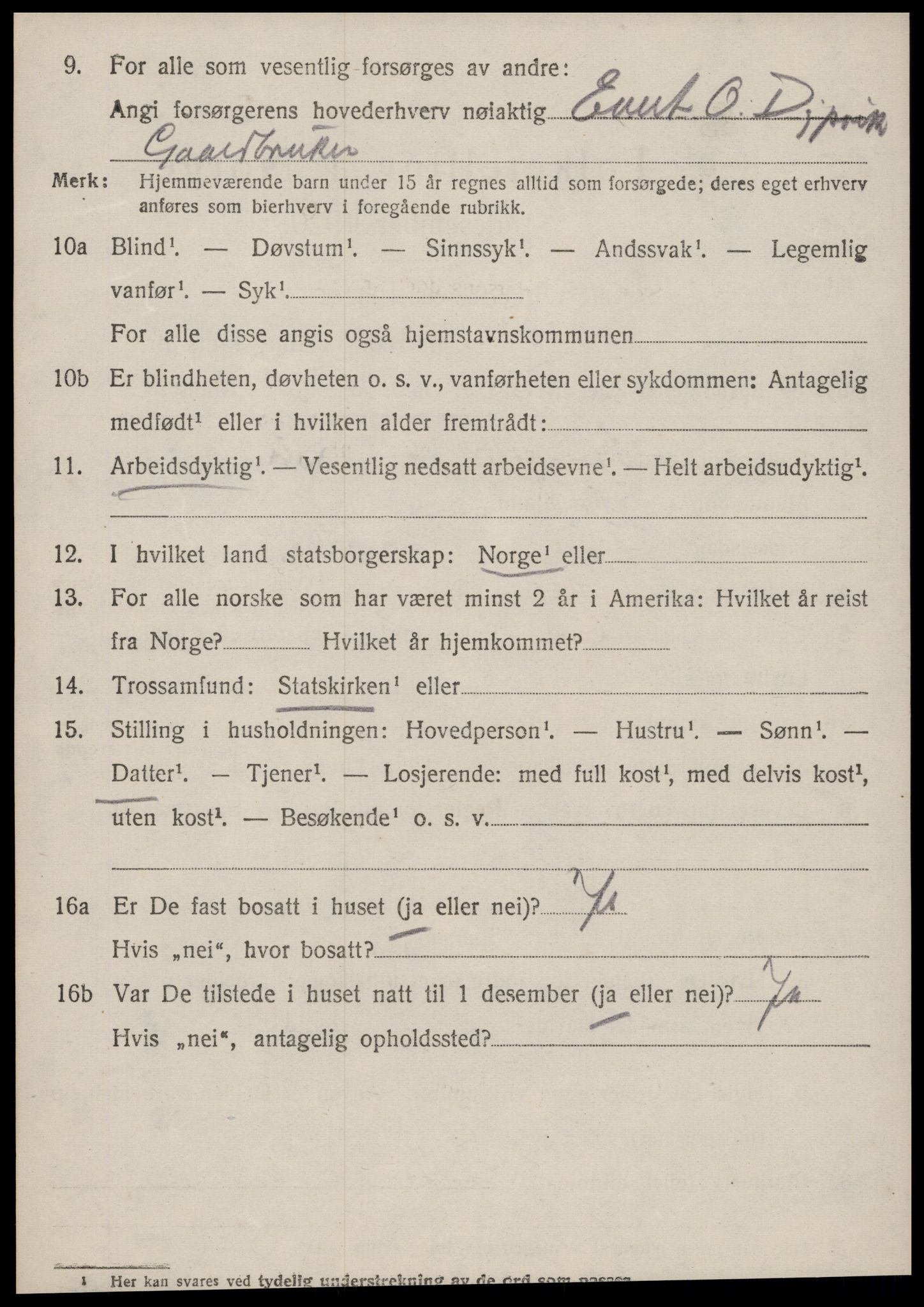 SAT, Folketelling 1920 for 1556 Frei herred, 1920, s. 1444