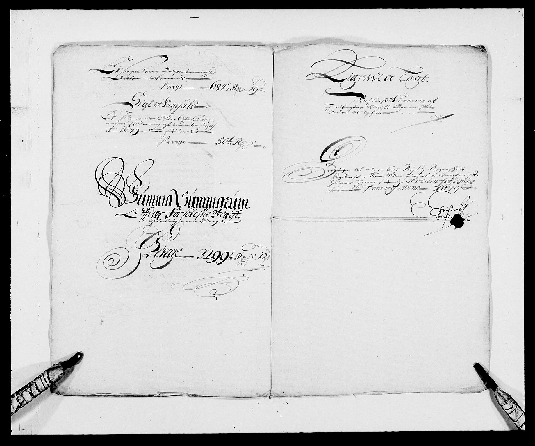 Rentekammeret inntil 1814, Reviderte regnskaper, Fogderegnskap, RA/EA-4092/R21/L1443: Fogderegnskap Ringerike og Hallingdal, 1678-1680, s. 37