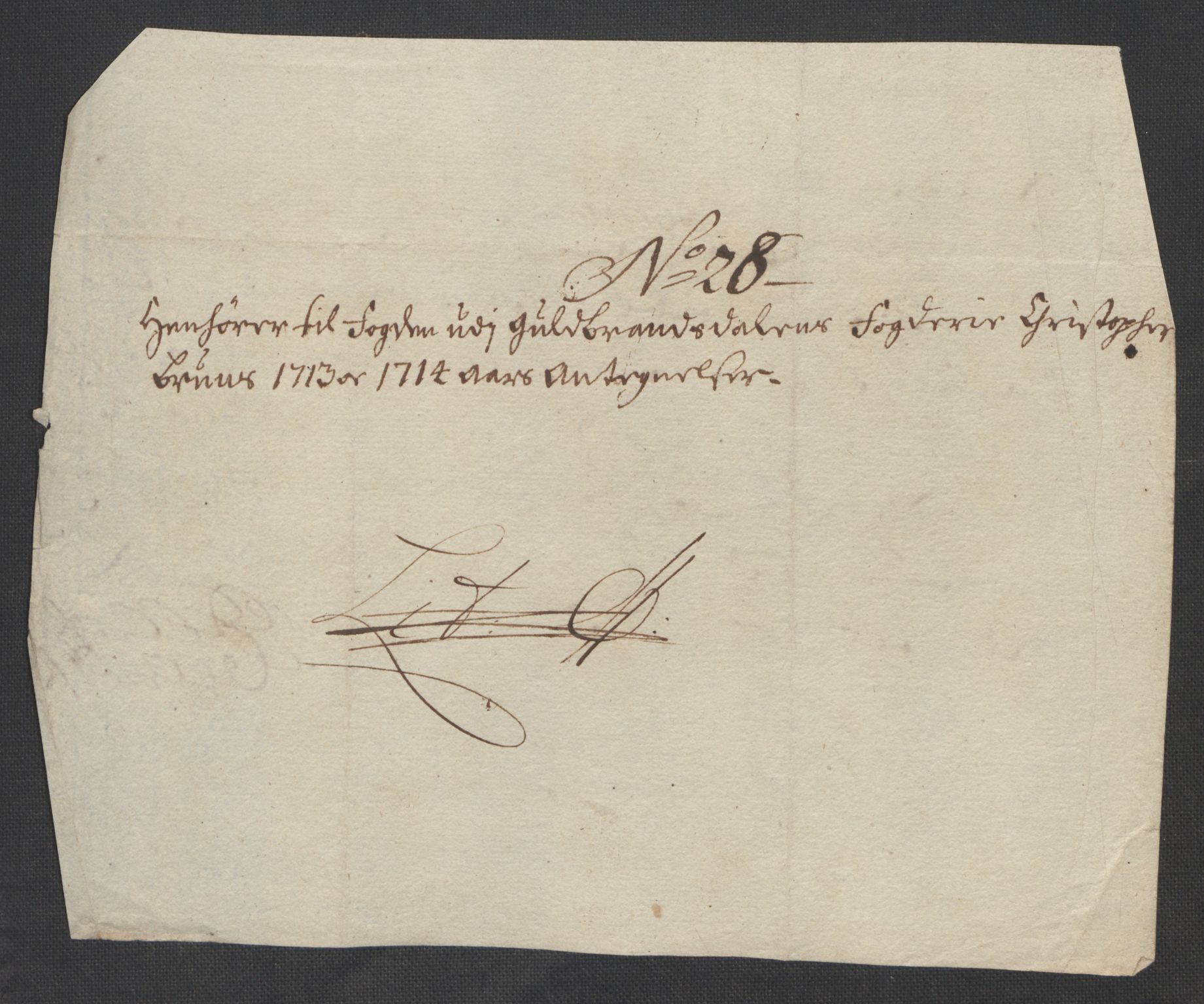 Rentekammeret inntil 1814, Reviderte regnskaper, Fogderegnskap, AV/RA-EA-4092/R17/L1183: Fogderegnskap Gudbrandsdal, 1714, s. 362