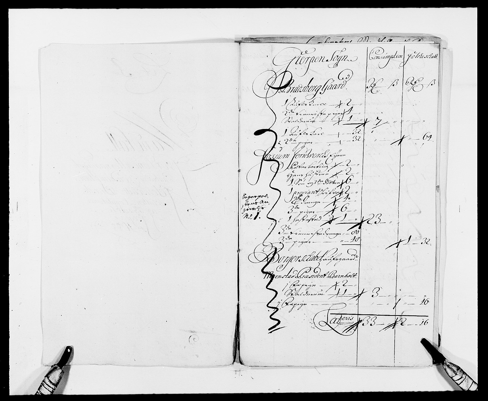 Rentekammeret inntil 1814, Reviderte regnskaper, Fogderegnskap, RA/EA-4092/R34/L2050: Fogderegnskap Bamble, 1688-1691, s. 144