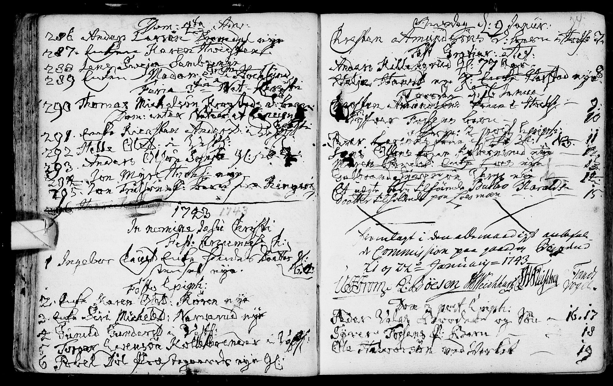 Eiker kirkebøker, SAKO/A-4/F/Fa/L0007: Ministerialbok nr. I 7 /1, 1733-1808, s. 34