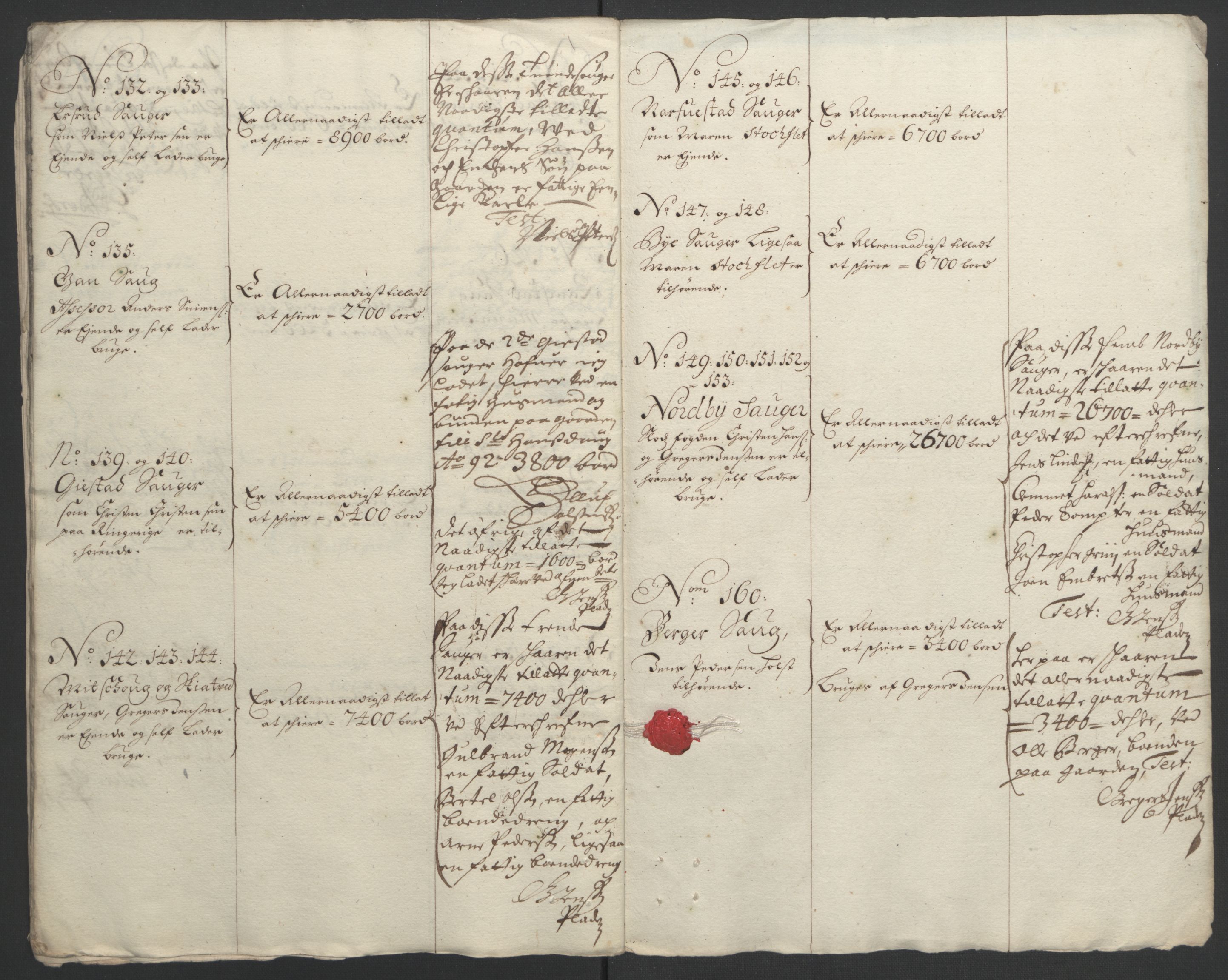 Rentekammeret inntil 1814, Reviderte regnskaper, Fogderegnskap, AV/RA-EA-4092/R11/L0577: Fogderegnskap Nedre Romerike, 1692, s. 165