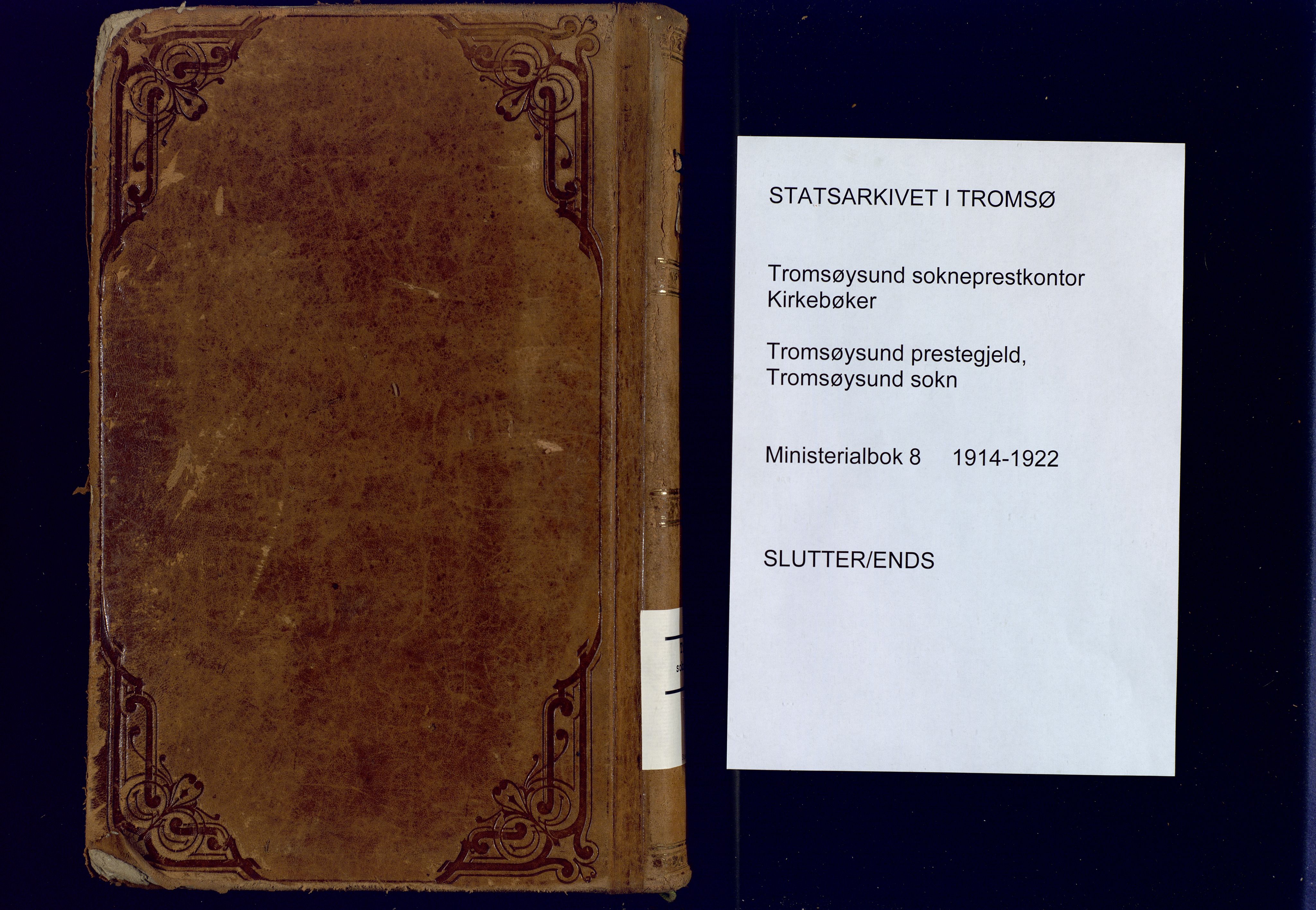 Tromsøysund sokneprestkontor, SATØ/S-1304/G/Ga/L0008kirke: Ministerialbok nr. 8, 1914-1922, s. 440