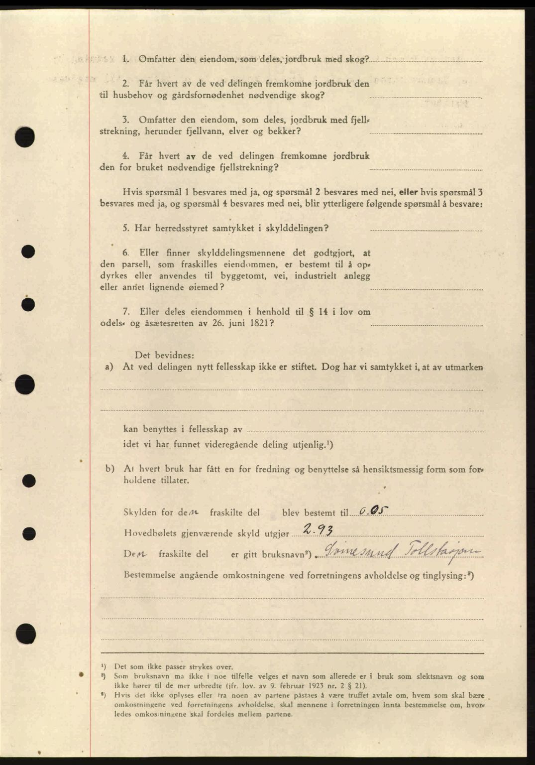 Idd og Marker sorenskriveri, AV/SAO-A-10283/G/Gb/Gbb/L0006: Pantebok nr. A6, 1943-1944, Dagboknr: 464/1944