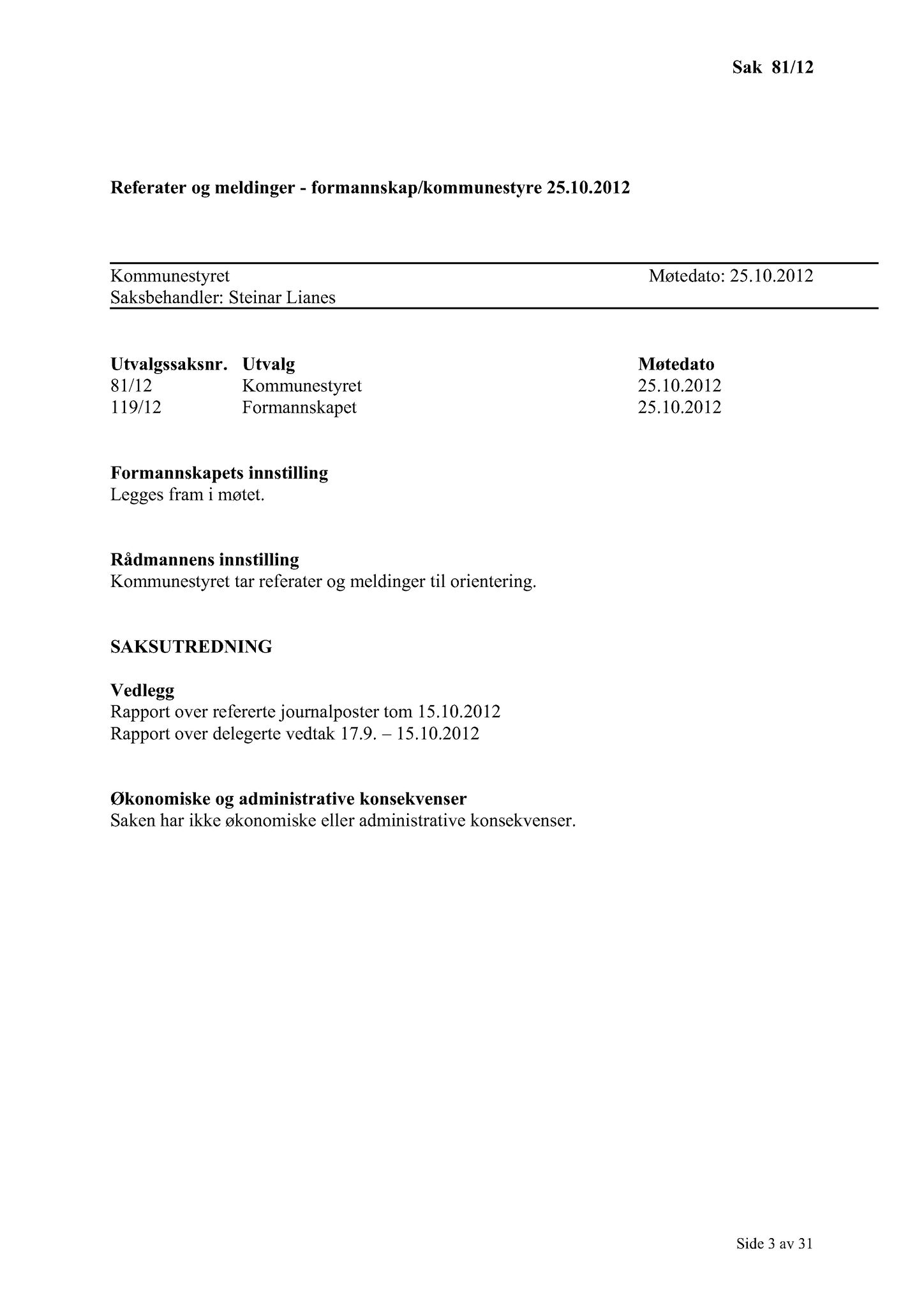 Klæbu Kommune, TRKO/KK/01-KS/L005: Kommunestyret - Møtedokumenter, 2012, s. 1725