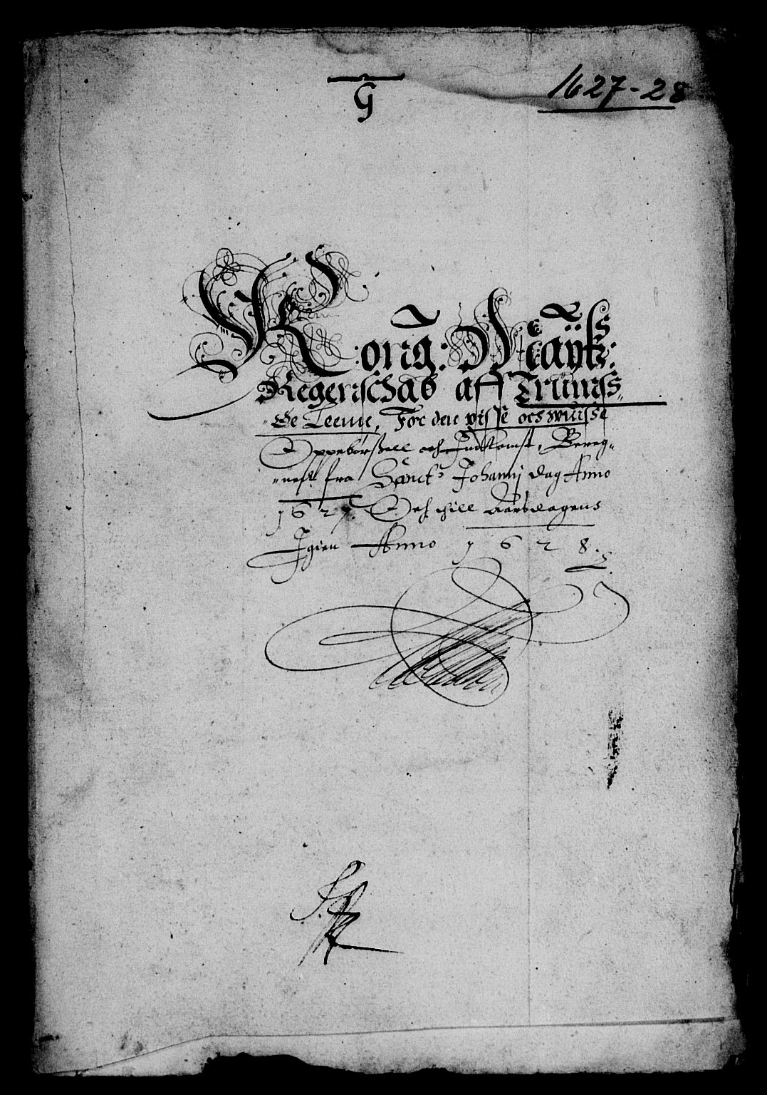 Rentekammeret inntil 1814, Reviderte regnskaper, Lensregnskaper, RA/EA-5023/R/Rb/Rbz/L0019: Nordlandenes len, 1624-1628