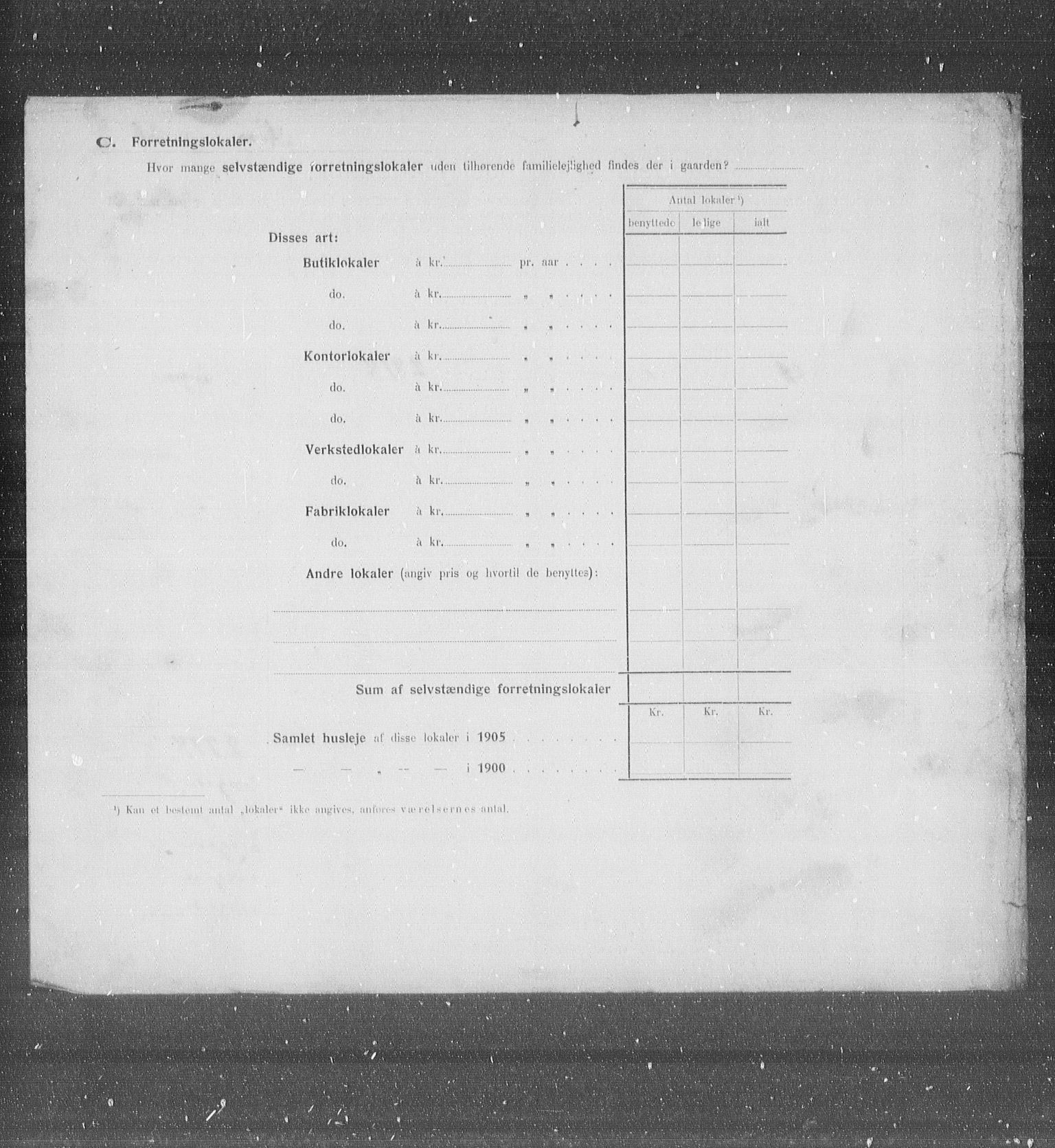 OBA, Kommunal folketelling 31.12.1905 for Kristiania kjøpstad, 1905, s. 28400