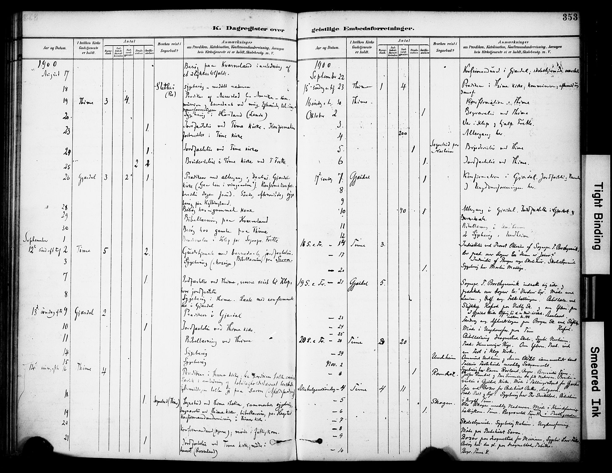 Lye sokneprestkontor, SAST/A-101794/001/30BA/L0011: Ministerialbok nr. A 9, 1893-1903, s. 353