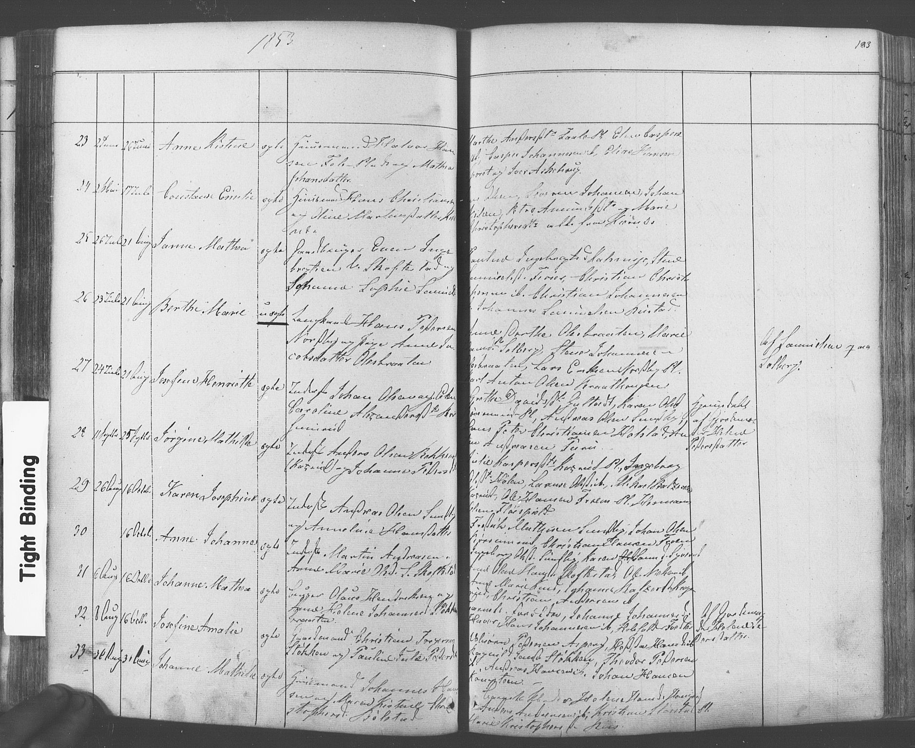 Ås prestekontor Kirkebøker, AV/SAO-A-10894/F/Fa/L0006: Ministerialbok nr. I 6, 1841-1853, s. 182-183