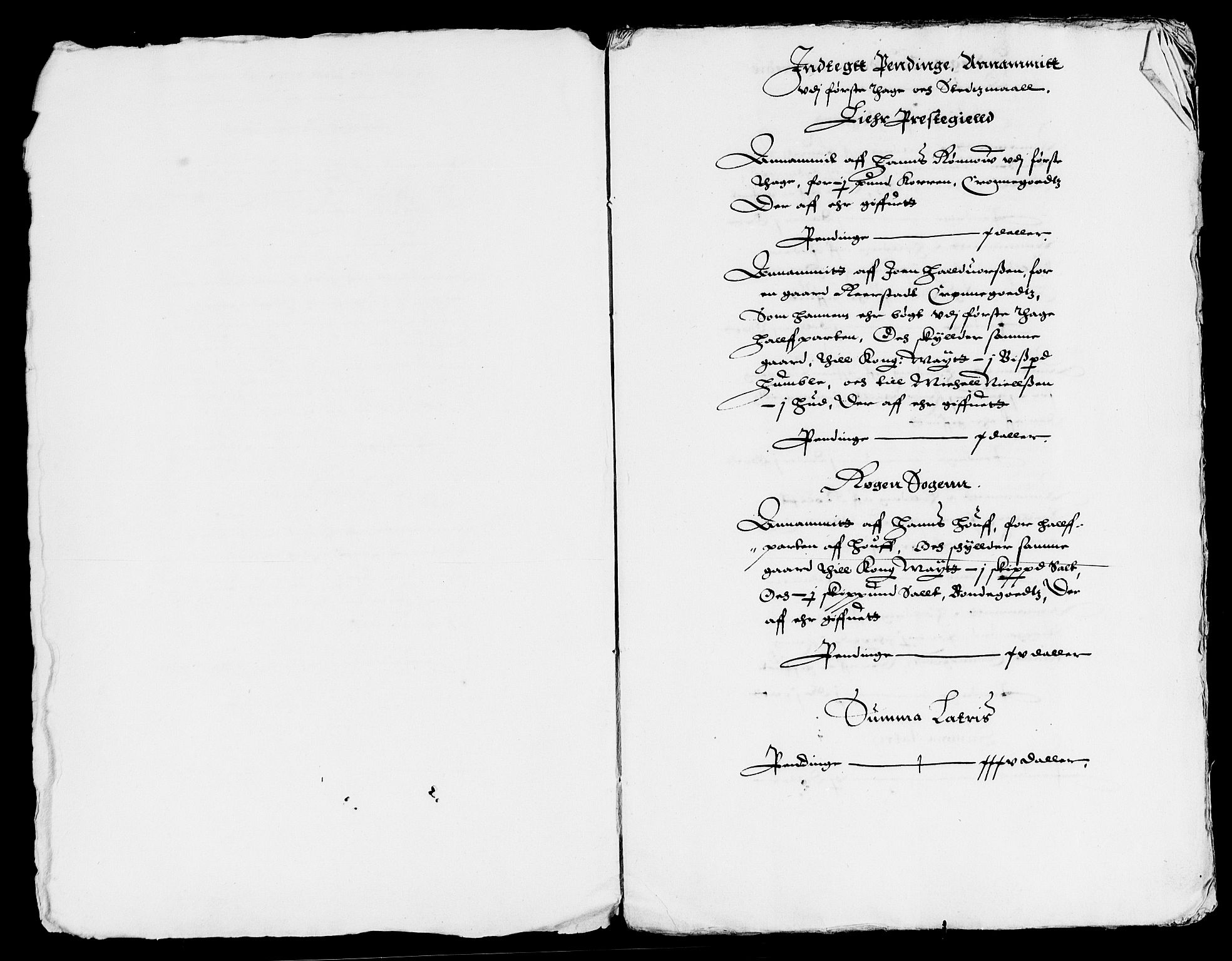 Rentekammeret inntil 1814, Reviderte regnskaper, Lensregnskaper, RA/EA-5023/R/Rb/Rba/L0051: Akershus len, 1619-1620