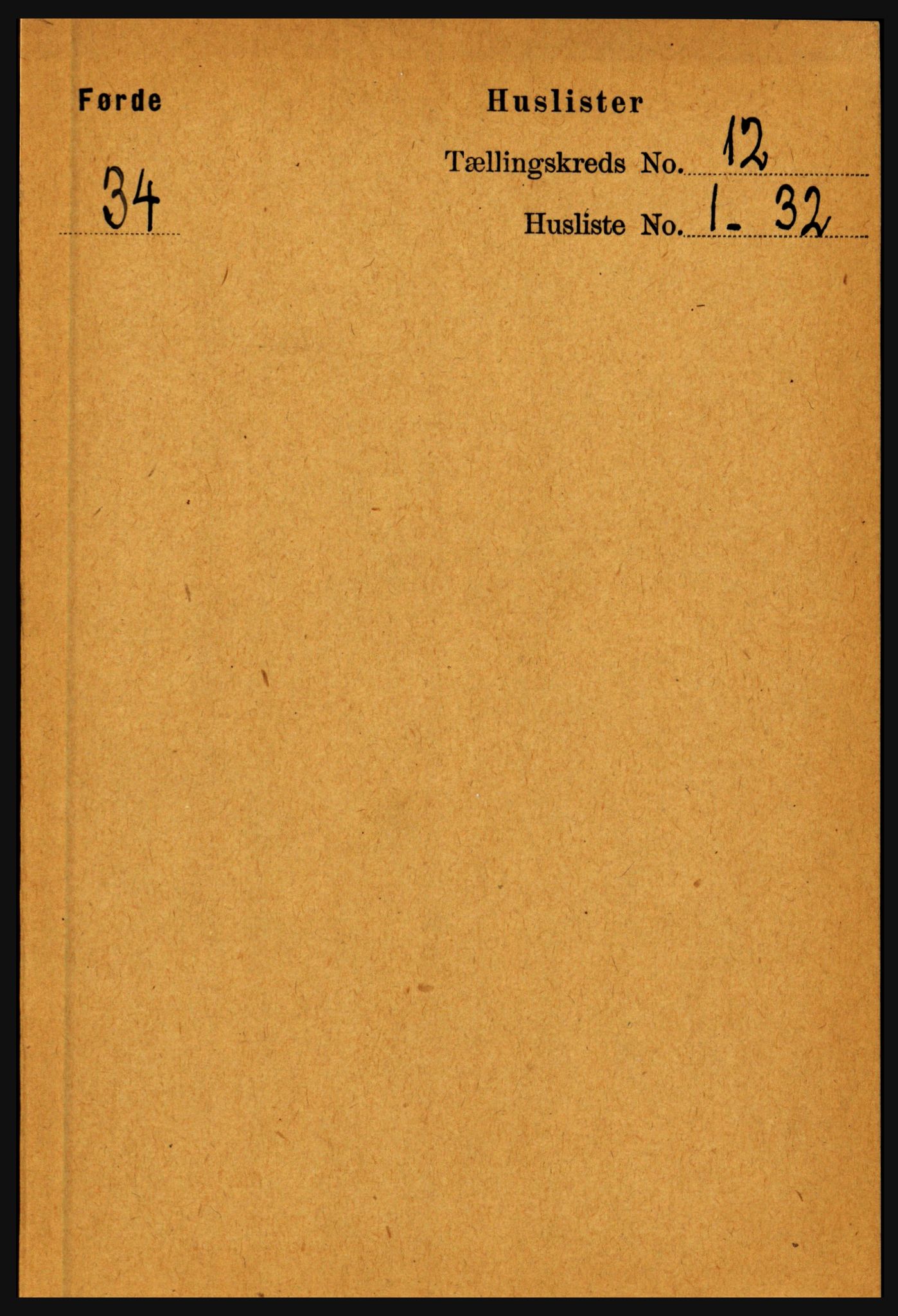RA, Folketelling 1891 for 1432 Førde herred, 1891, s. 4245