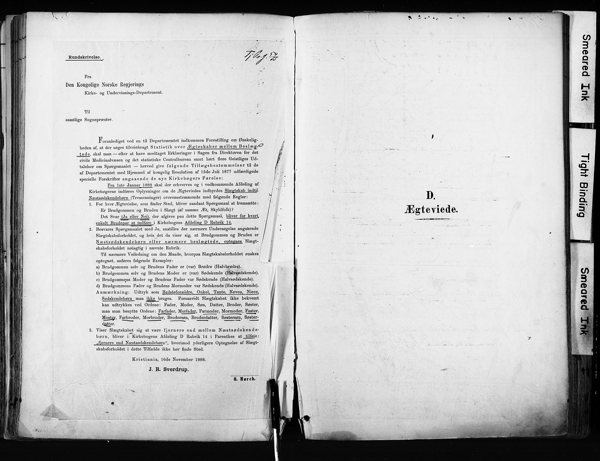 Tjølling kirkebøker, SAKO/A-60/F/Fa/L0009: Ministerialbok nr. 9, 1887-1905