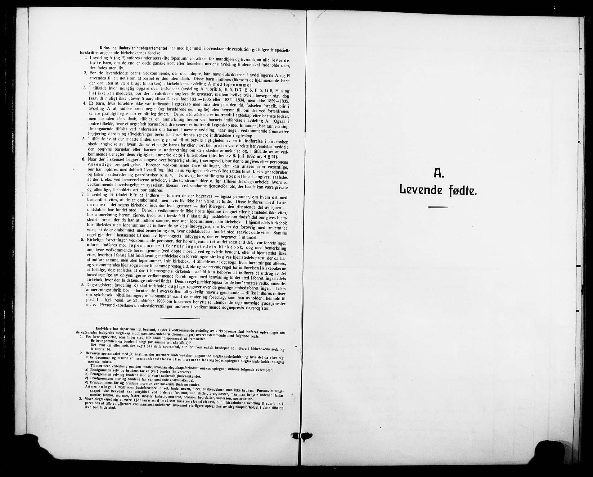 Lier kirkebøker, SAKO/A-230/G/Gb/L0004: Klokkerbok nr. II 4, 1920-1932