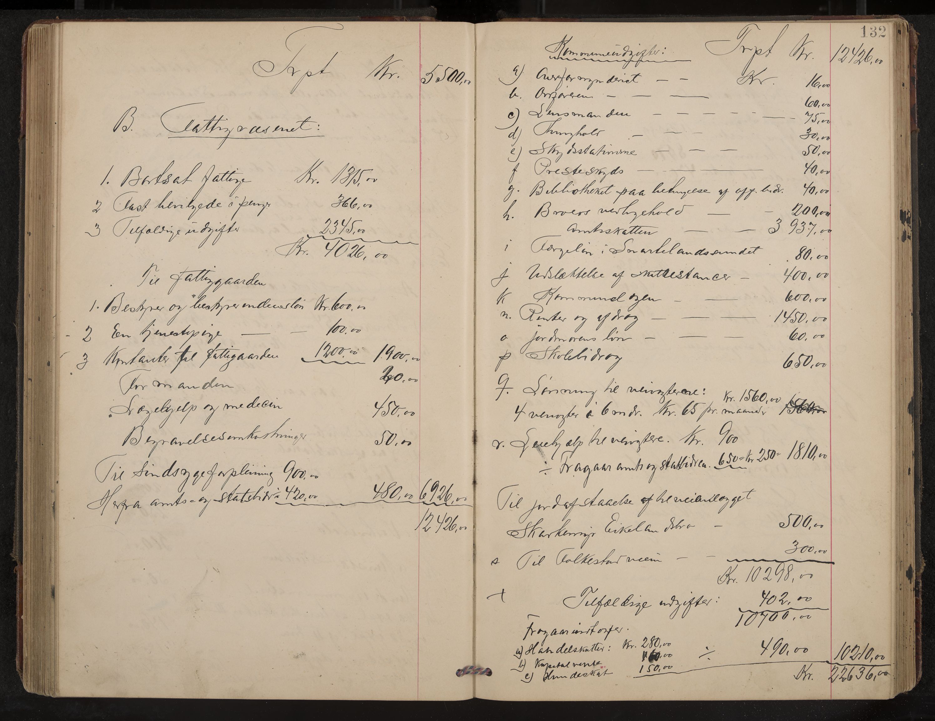 Fyresdal formannskap og sentraladministrasjon, IKAK/0831021-1/Aa/L0004: Møtebok, 1903-1911, s. 132
