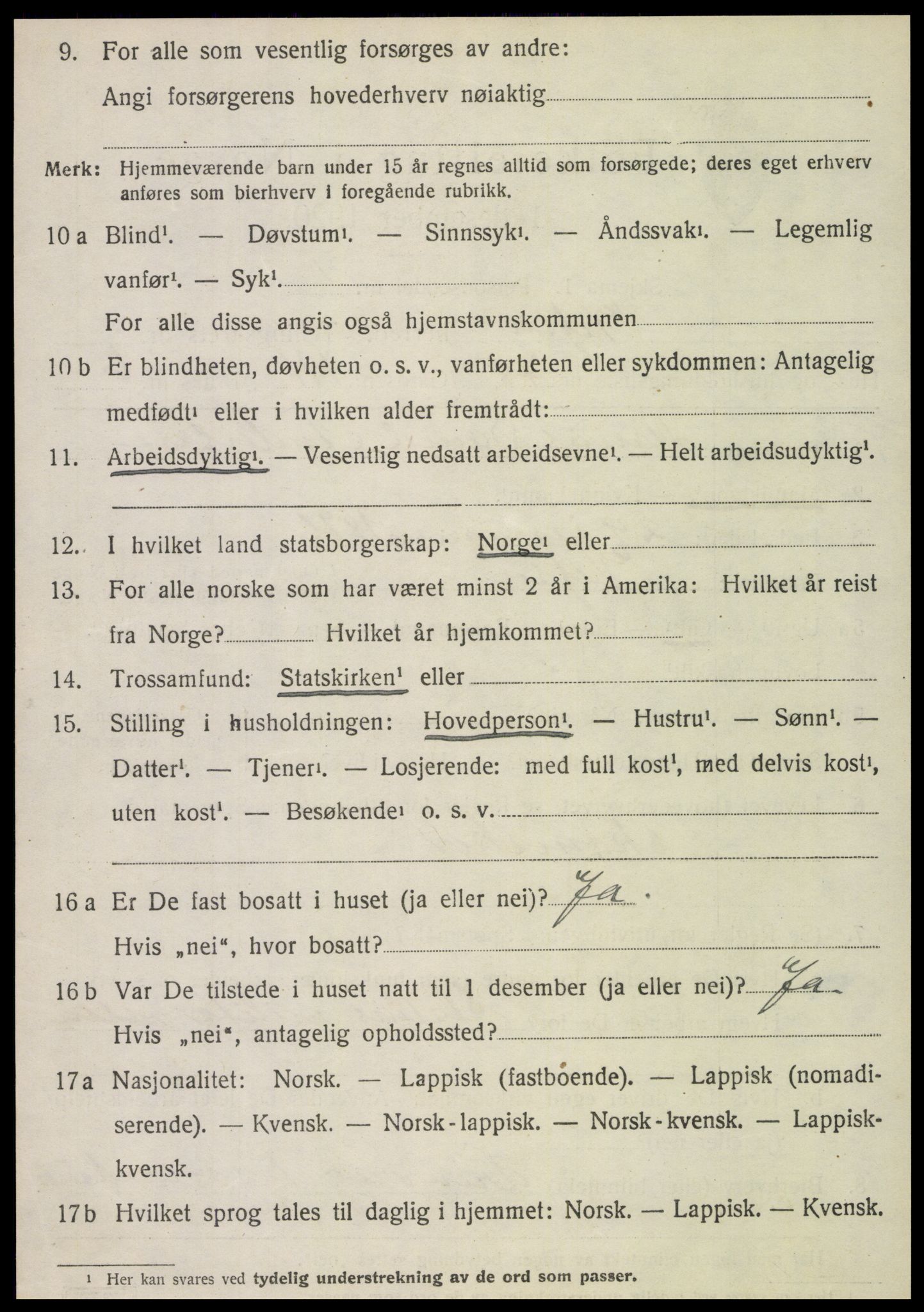 SAT, Folketelling 1920 for 1824 Vefsn herred, 1920, s. 11608
