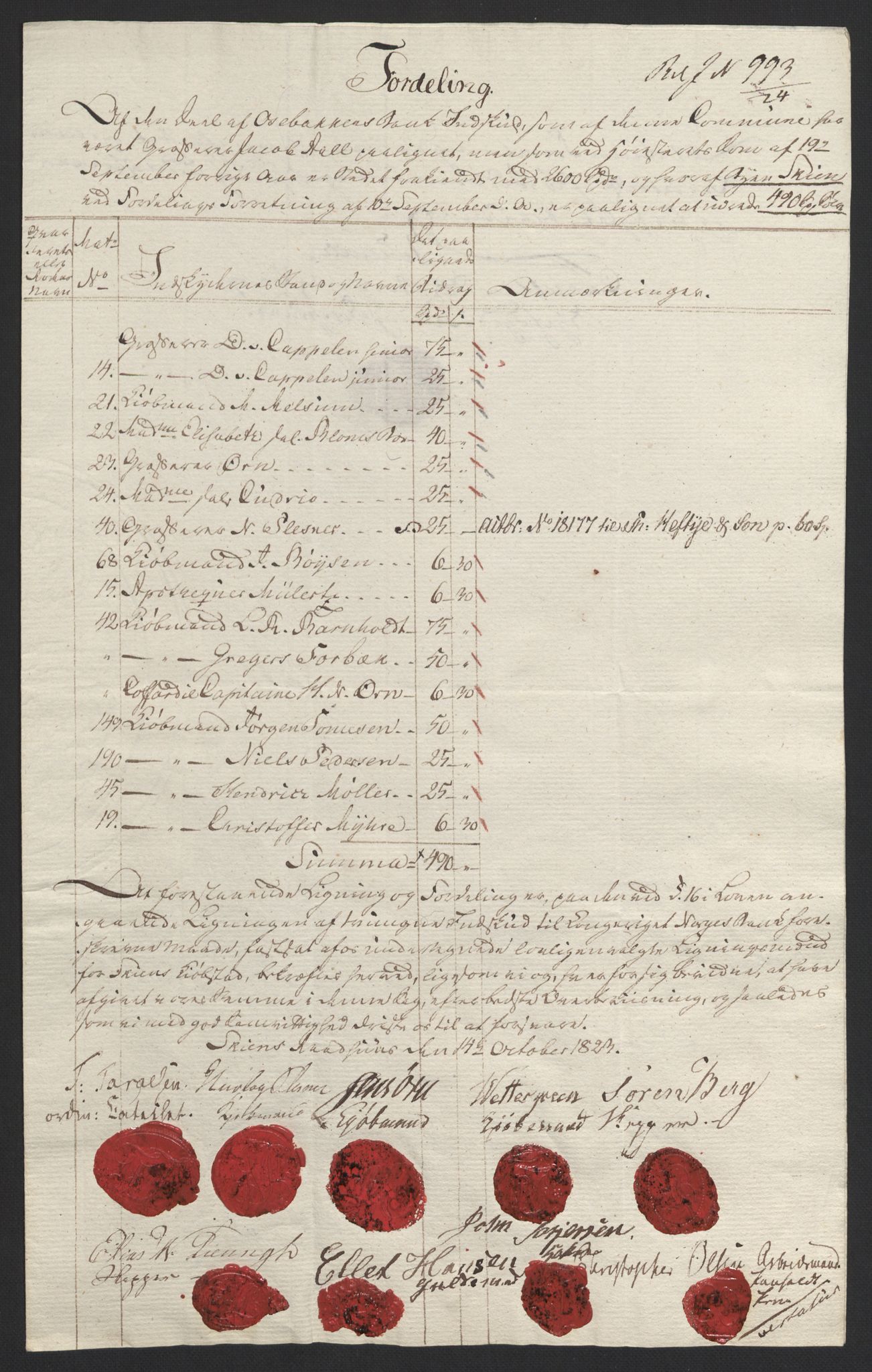 Sølvskatten 1816, NOBA/SOLVSKATTEN/A/L0024: Bind 25-26: Porsgrunn og Kragerø, 1816-1823, s. 8
