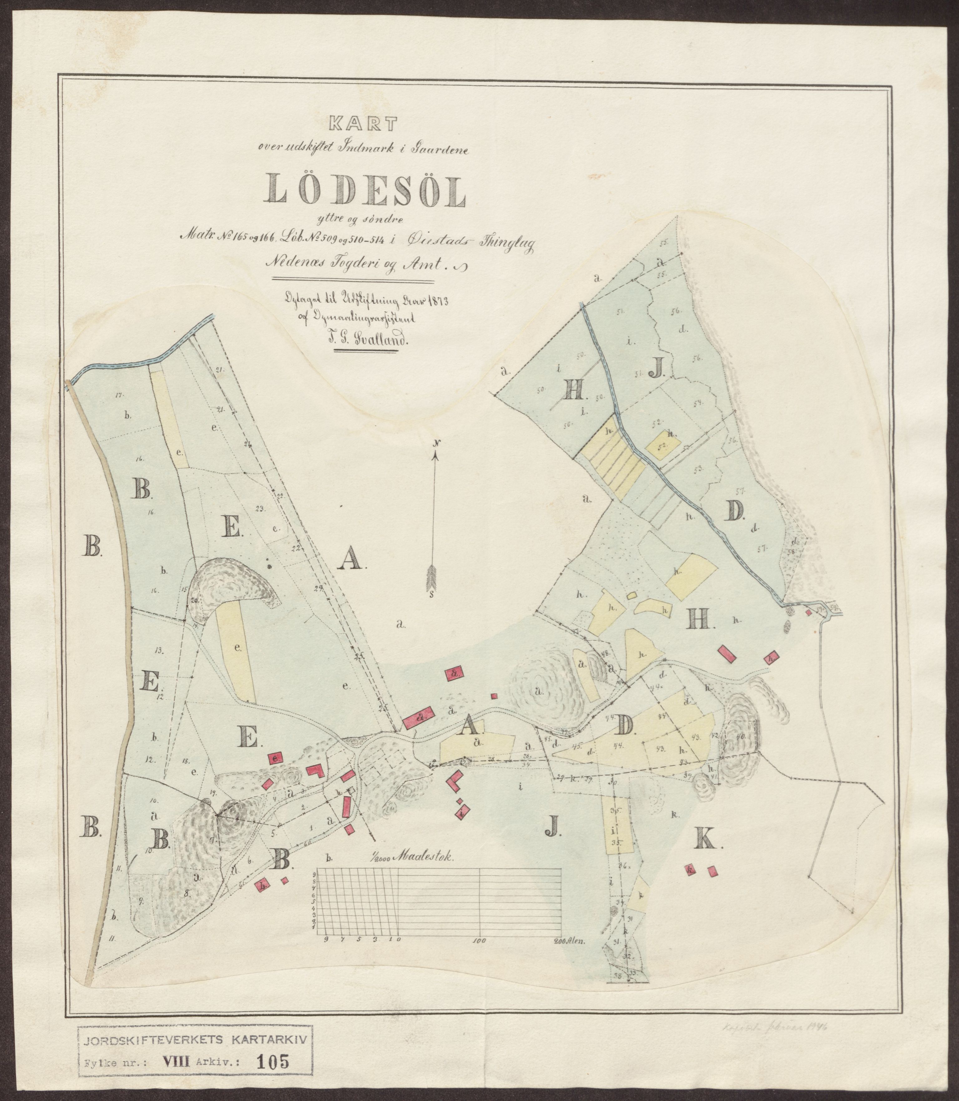 Jordskifteverkets kartarkiv, AV/RA-S-3929/T, 1859-1988, s. 131