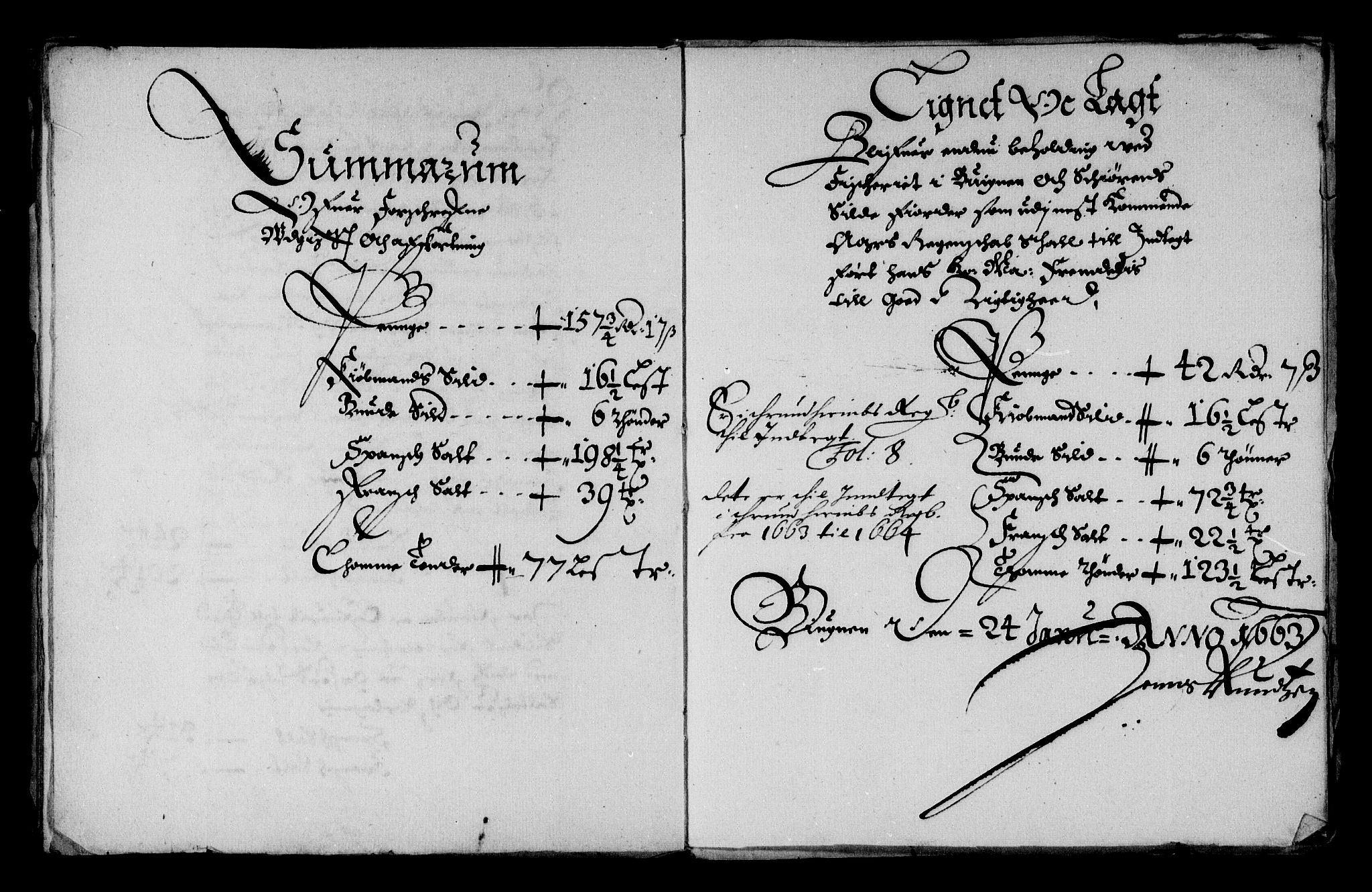 Rentekammeret inntil 1814, Reviderte regnskaper, Stiftamtstueregnskaper, Trondheim stiftamt og Nordland amt, AV/RA-EA-6044/R/Rd/L0003: Trondheim stiftamt, 1661-1662