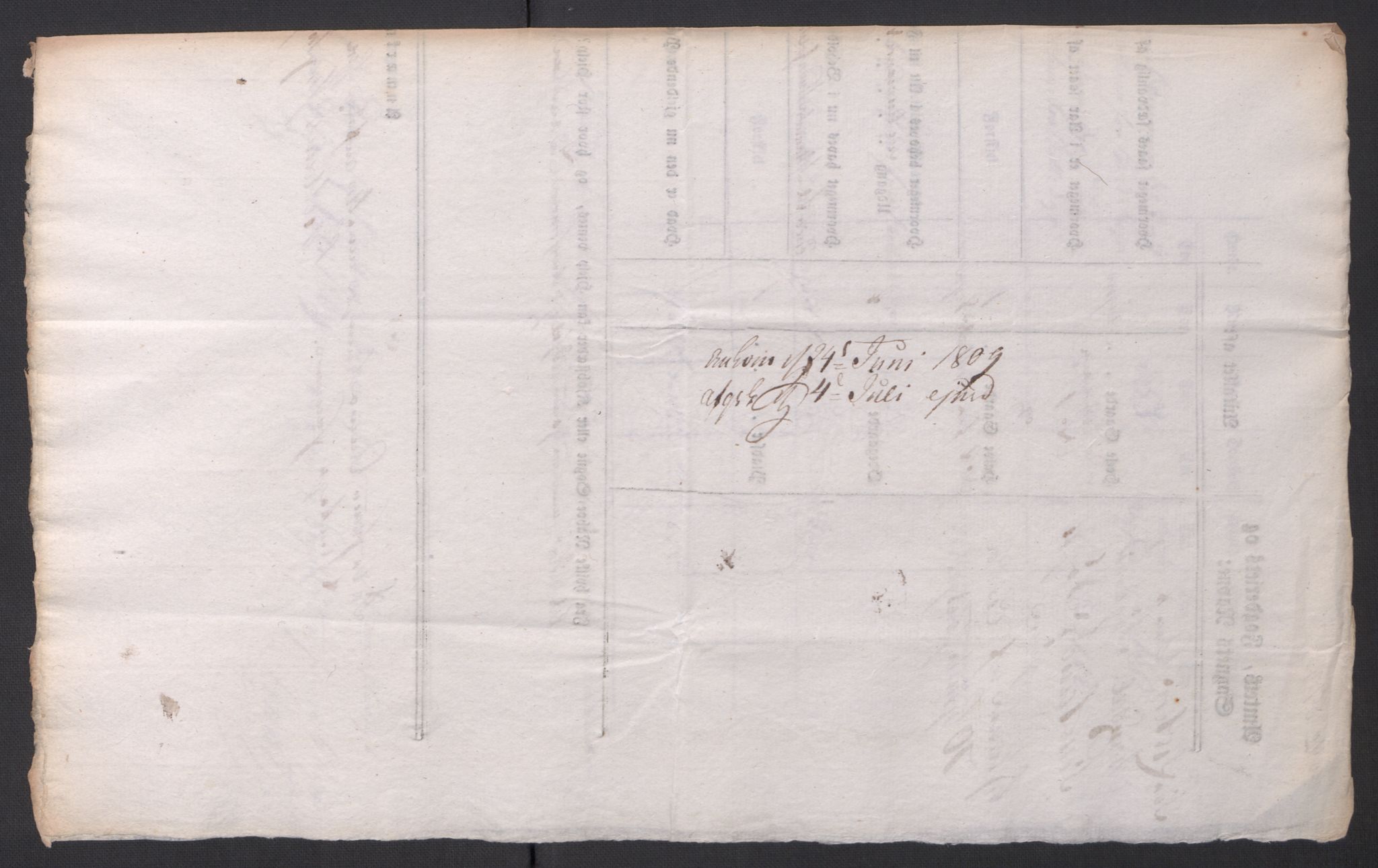 Regjeringskommisjonen 1807-1810, 1. kontor/byrå, AV/RA-EA-2871/Dd/L0014: Kornavl: De utfyldte skjemaer fra sognekommisjonene i Kristiania og Kristiansand stift, 1809, s. 349