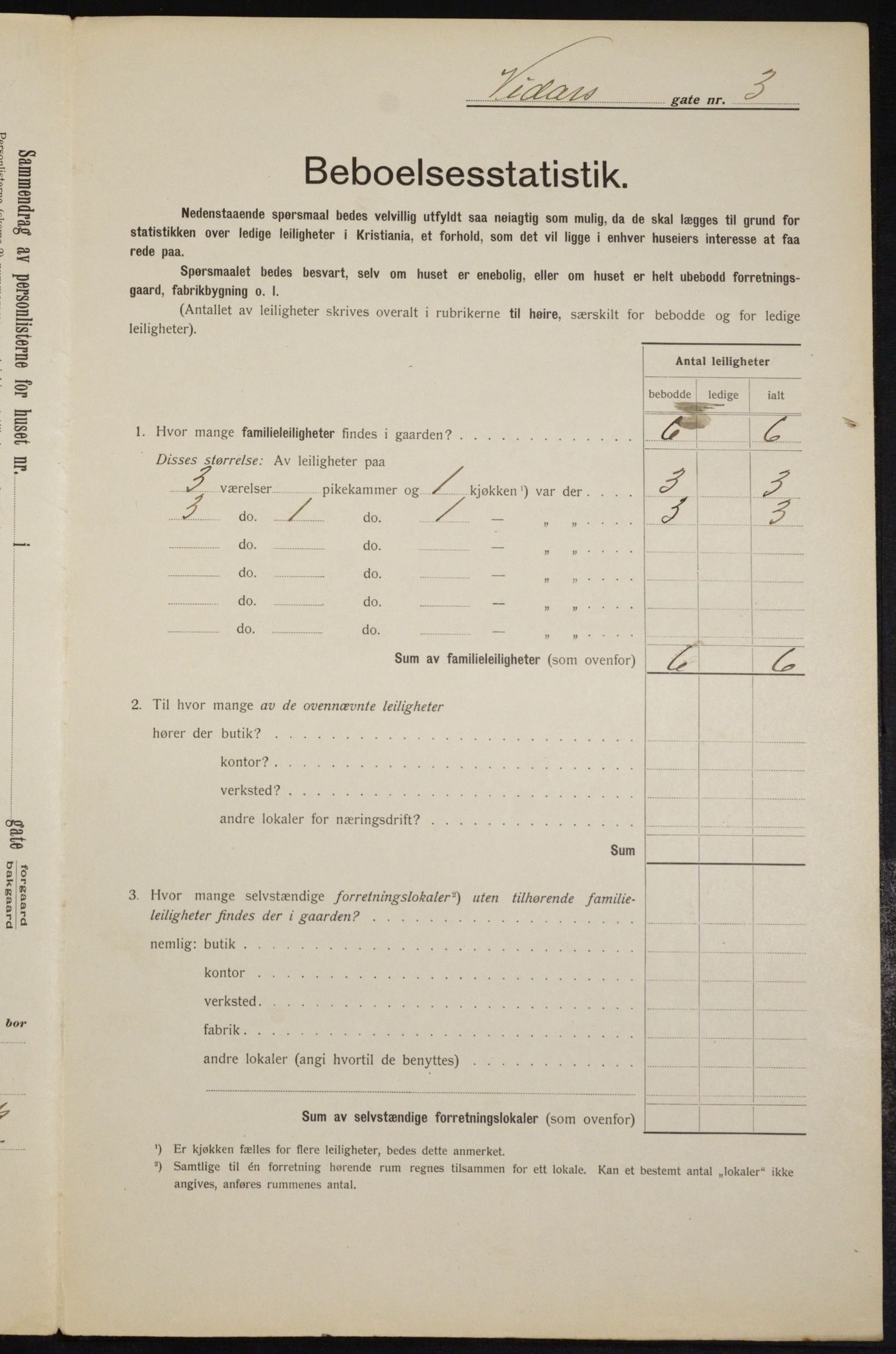 OBA, Kommunal folketelling 1.2.1912 for Kristiania, 1912, s. 123550