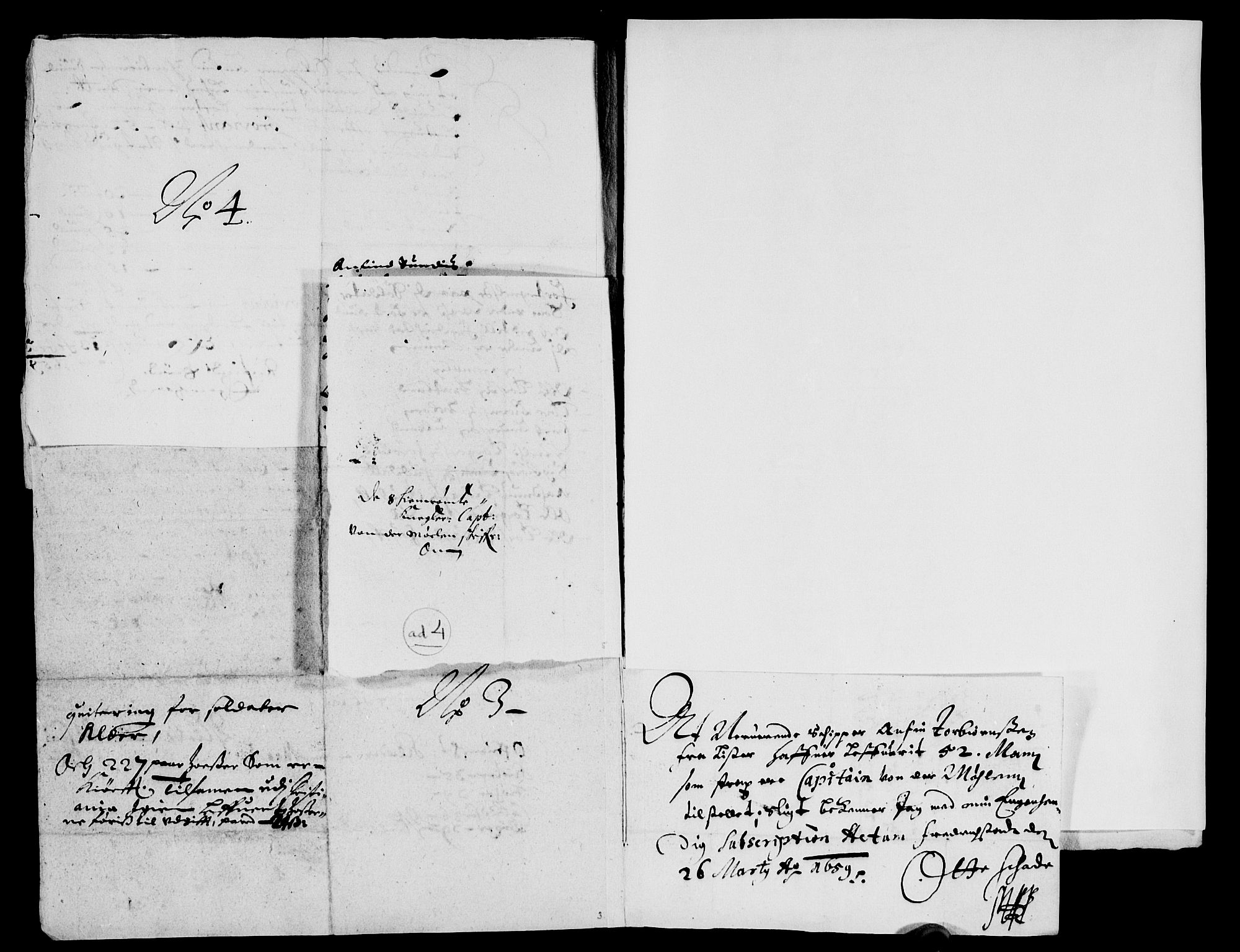 Rentekammeret inntil 1814, Reviderte regnskaper, Lensregnskaper, RA/EA-5023/R/Rb/Rbr/L0023: Lista len, 1660-1661