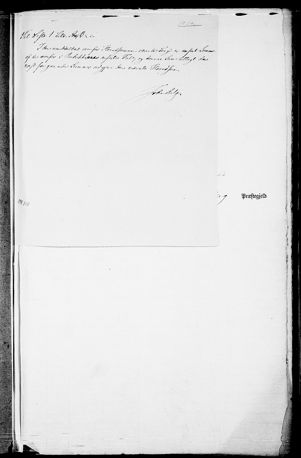 RA, Folketelling 1865 for 0725P Tjølling prestegjeld, 1865, s. 14