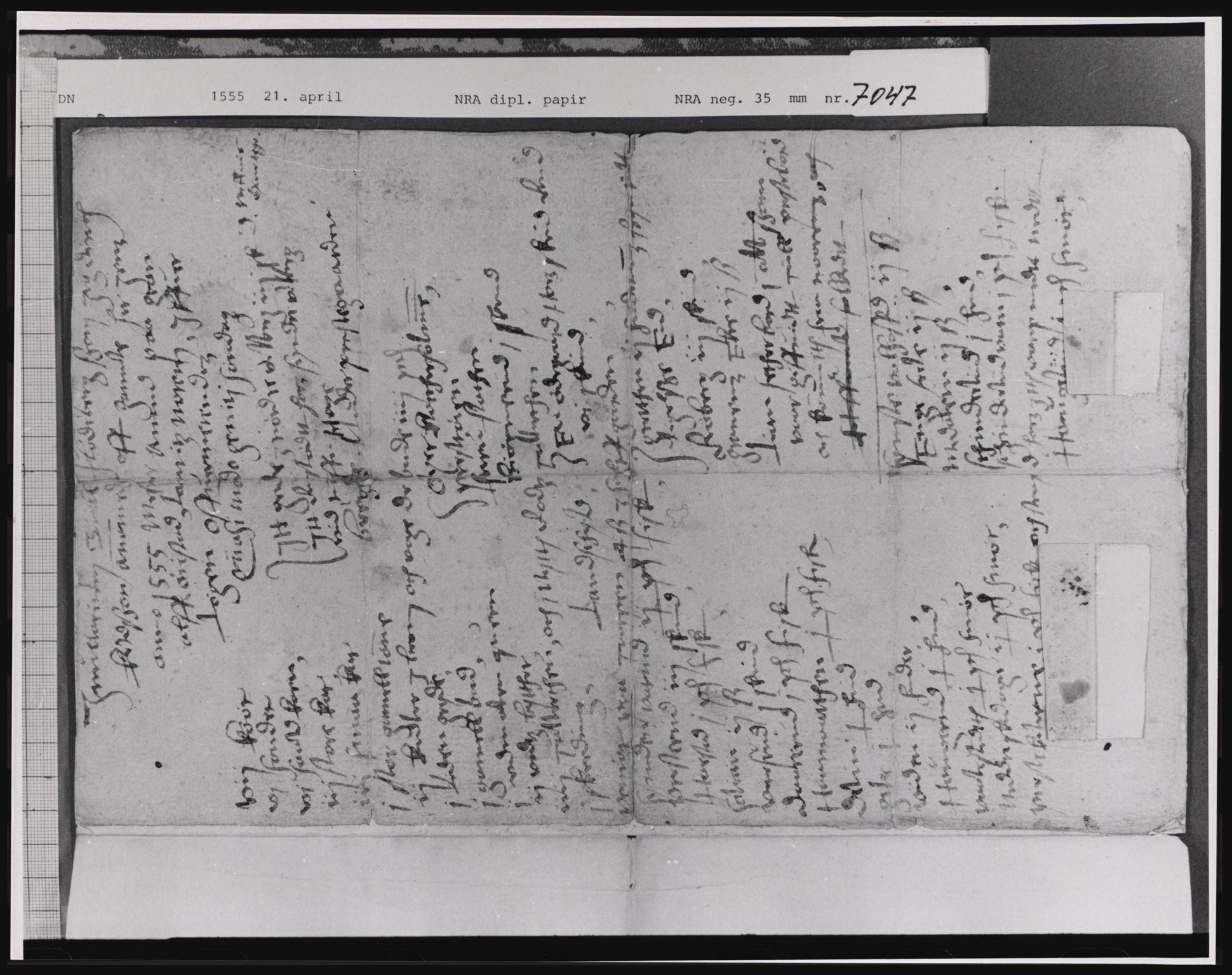 Riksarkivets diplomsamling, AV/RA-EA-5965/F02, 1395-1570, s. 1325