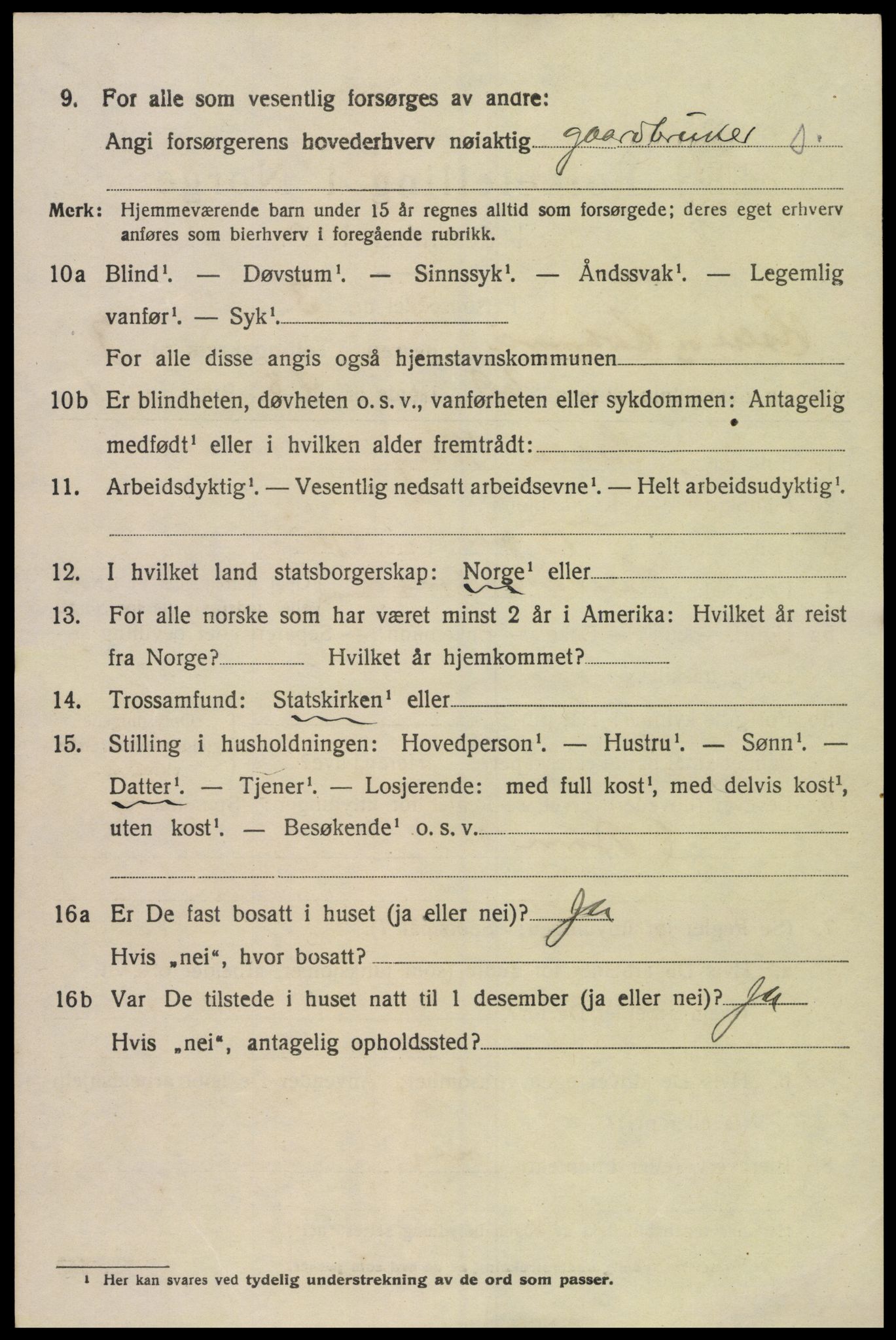 SAK, Folketelling 1920 for 1019 Halse og Harkmark herred, 1920, s. 4302