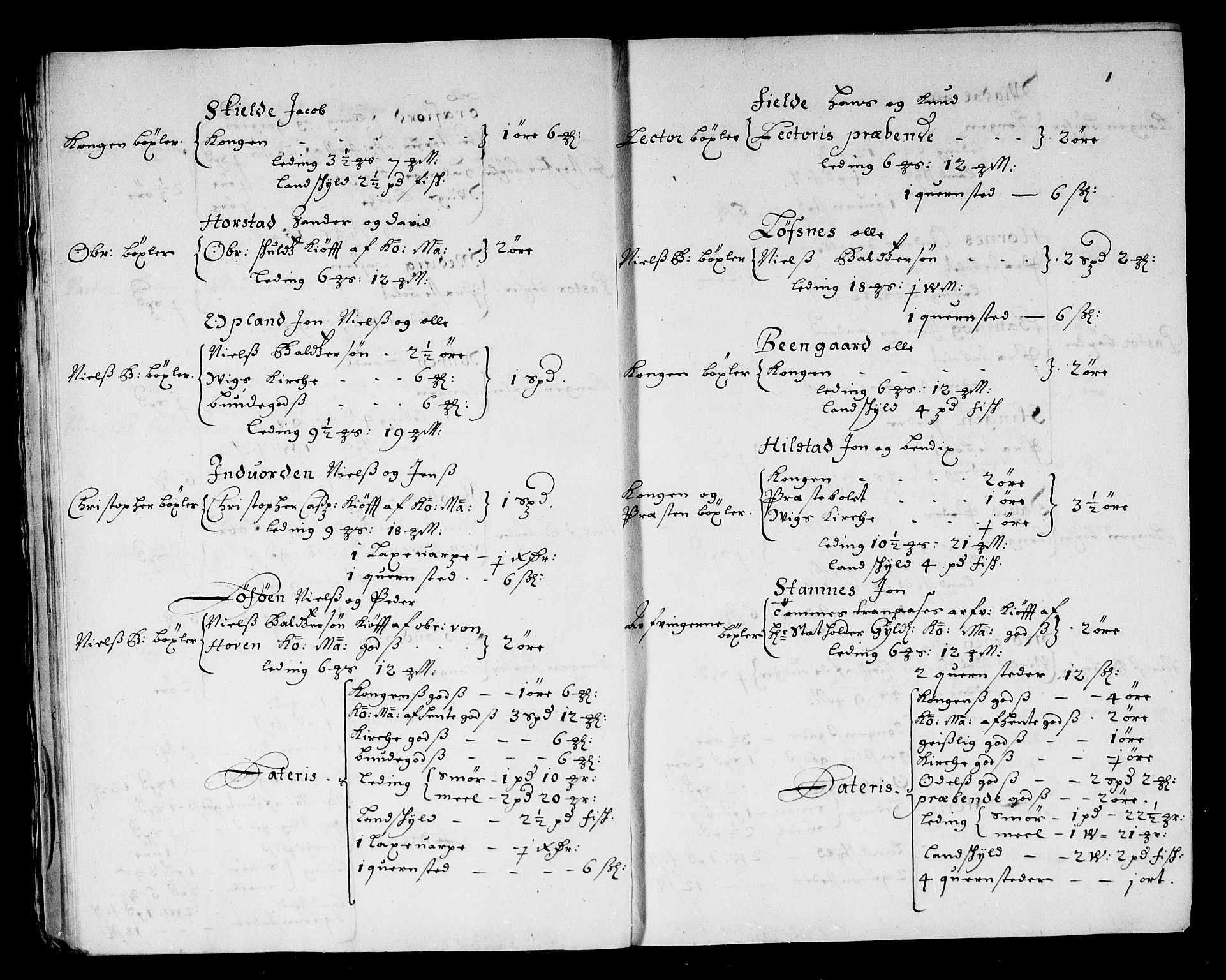 Rentekammeret inntil 1814, Reviderte regnskaper, Stiftamtstueregnskaper, Trondheim stiftamt og Nordland amt, RA/EA-6044/R/Rg/L0068a: Trondheim stiftamt og Nordland amt, 1682