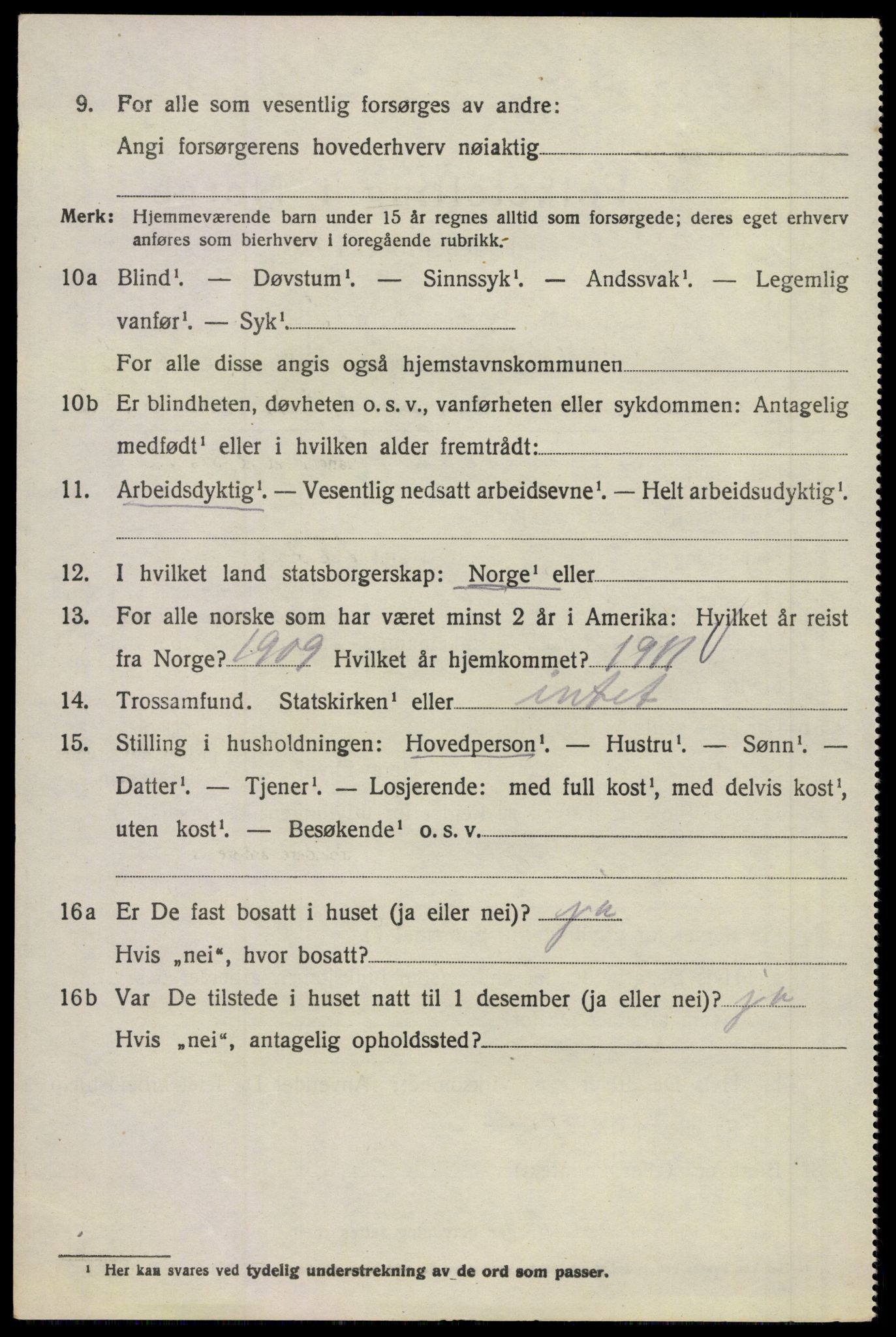 SAKO, Folketelling 1920 for 0713 Sande herred, 1920, s. 7901