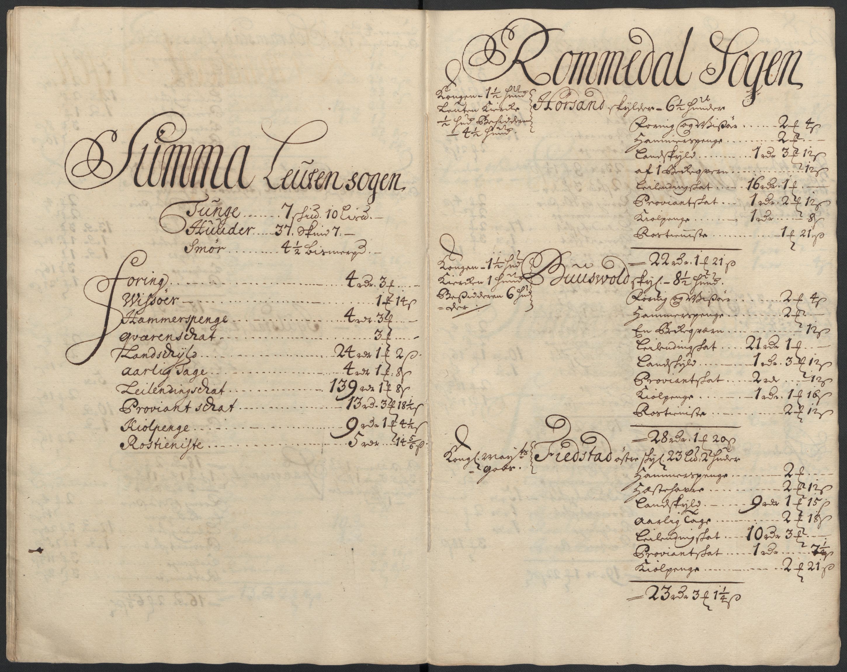 Rentekammeret inntil 1814, Reviderte regnskaper, Fogderegnskap, AV/RA-EA-4092/R16/L1046: Fogderegnskap Hedmark, 1710, s. 220