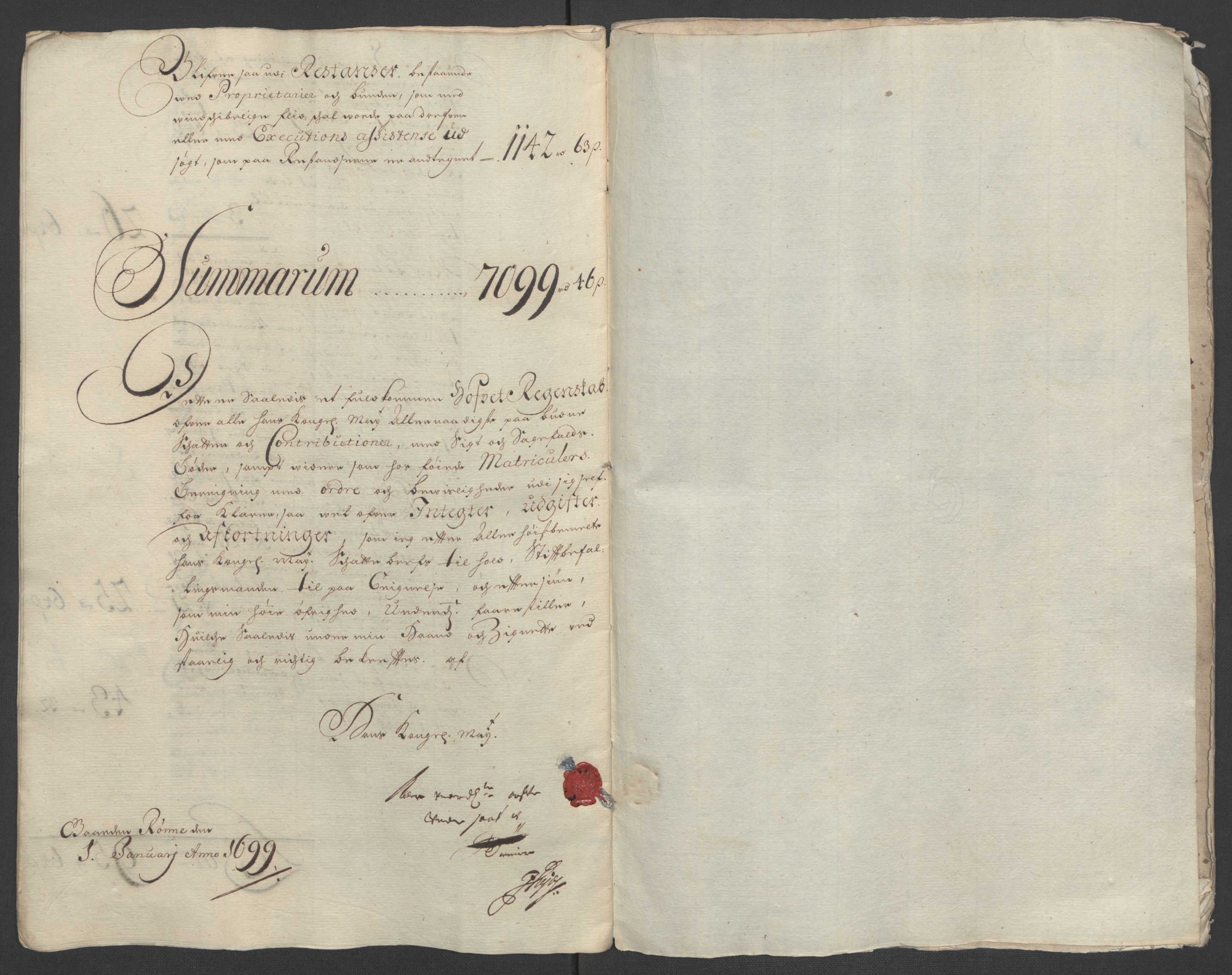 Rentekammeret inntil 1814, Reviderte regnskaper, Fogderegnskap, AV/RA-EA-4092/R13/L0836: Fogderegnskap Solør, Odal og Østerdal, 1698, s. 10