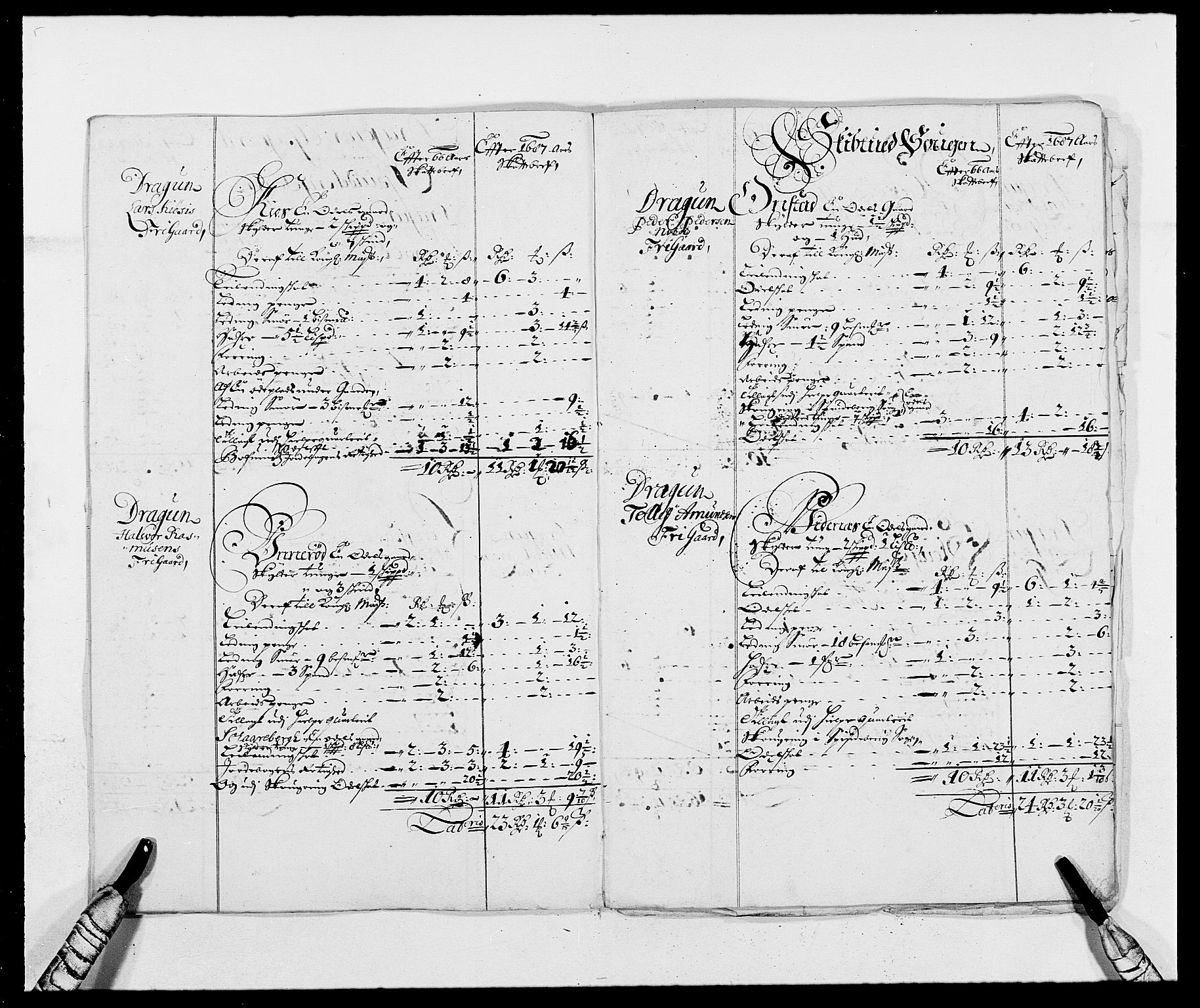 Rentekammeret inntil 1814, Reviderte regnskaper, Fogderegnskap, RA/EA-4092/R05/L0276: Fogderegnskap Rakkestad, 1683-1688, s. 313