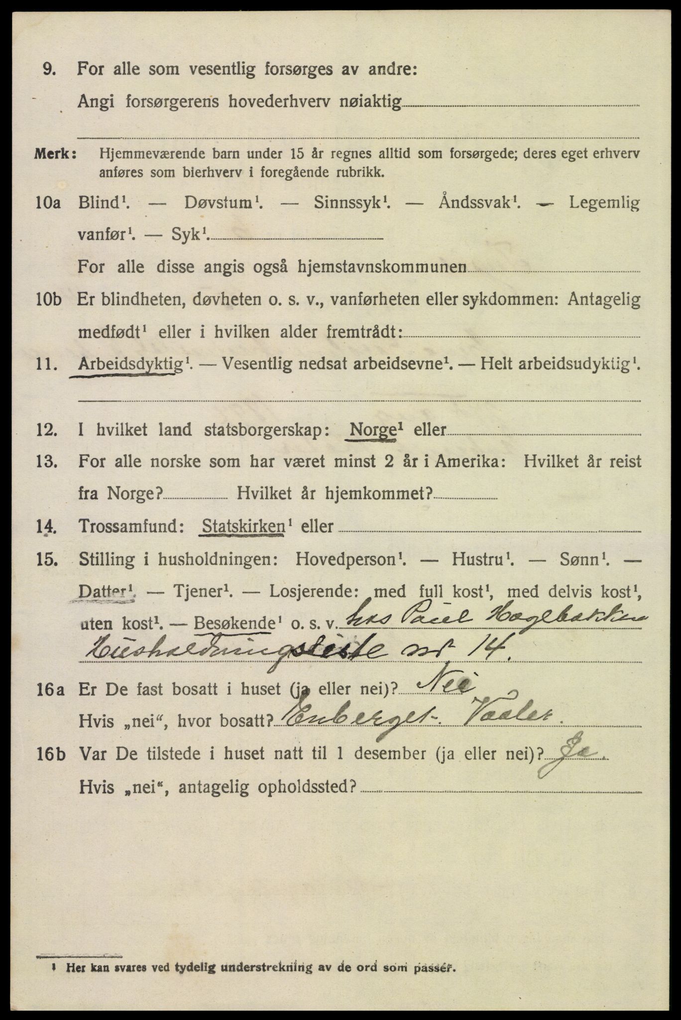 SAH, Folketelling 1920 for 0428 Trysil herred, 1920, s. 15004