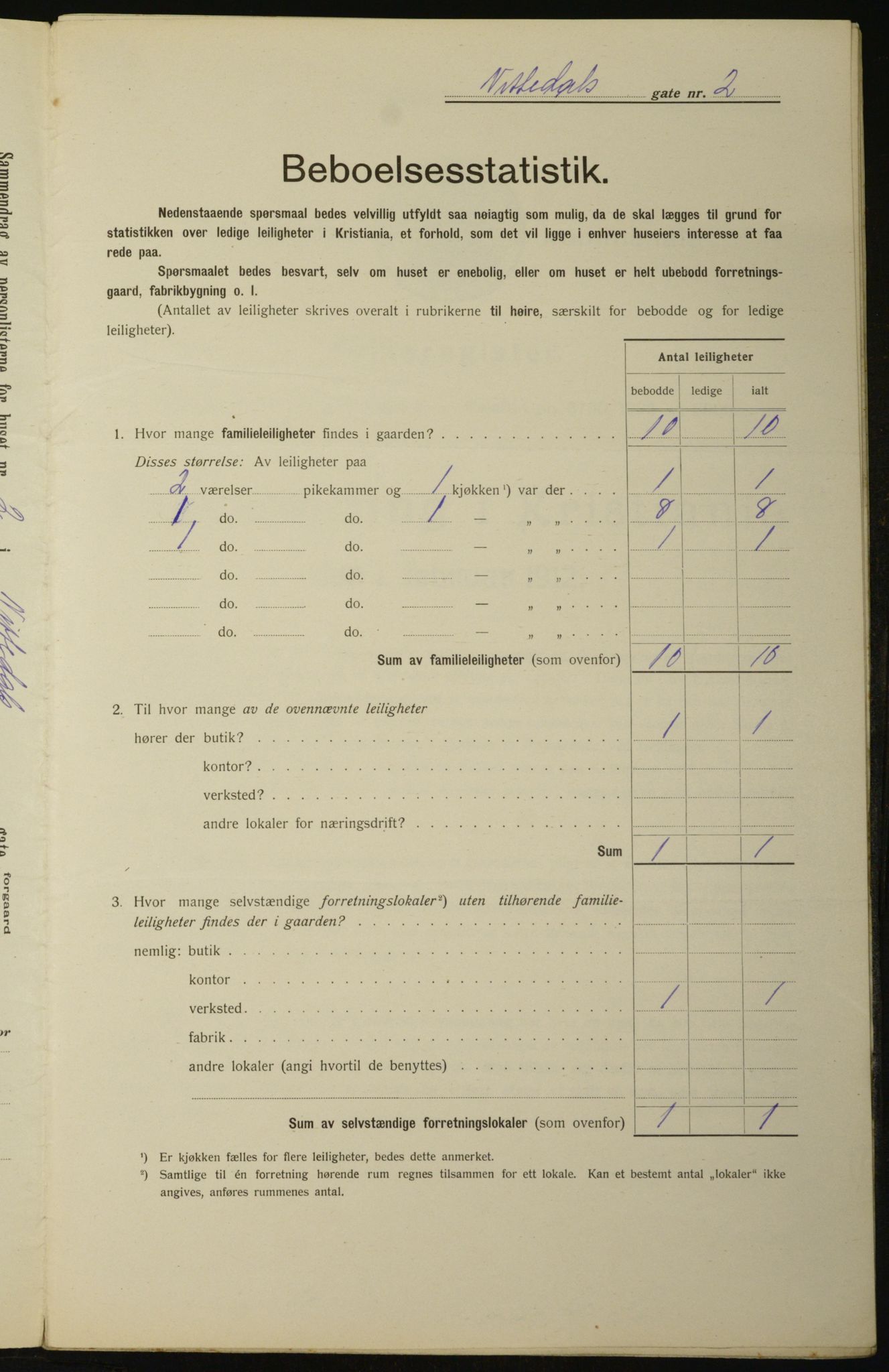 OBA, Kommunal folketelling 1.2.1912 for Kristiania, 1912, s. 71785