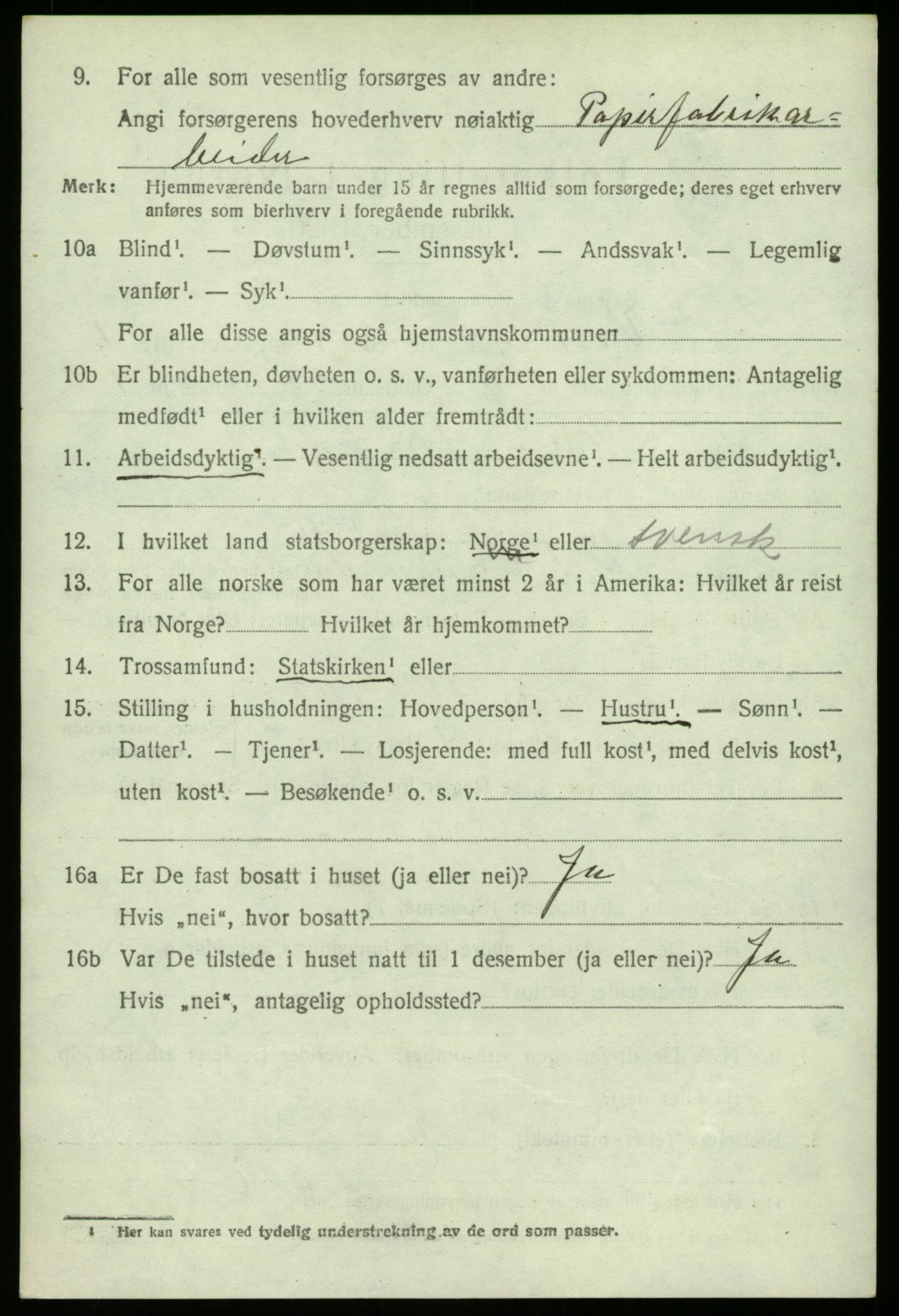 SAO, Folketelling 1920 for 0114 Varteig herred, 1920, s. 480