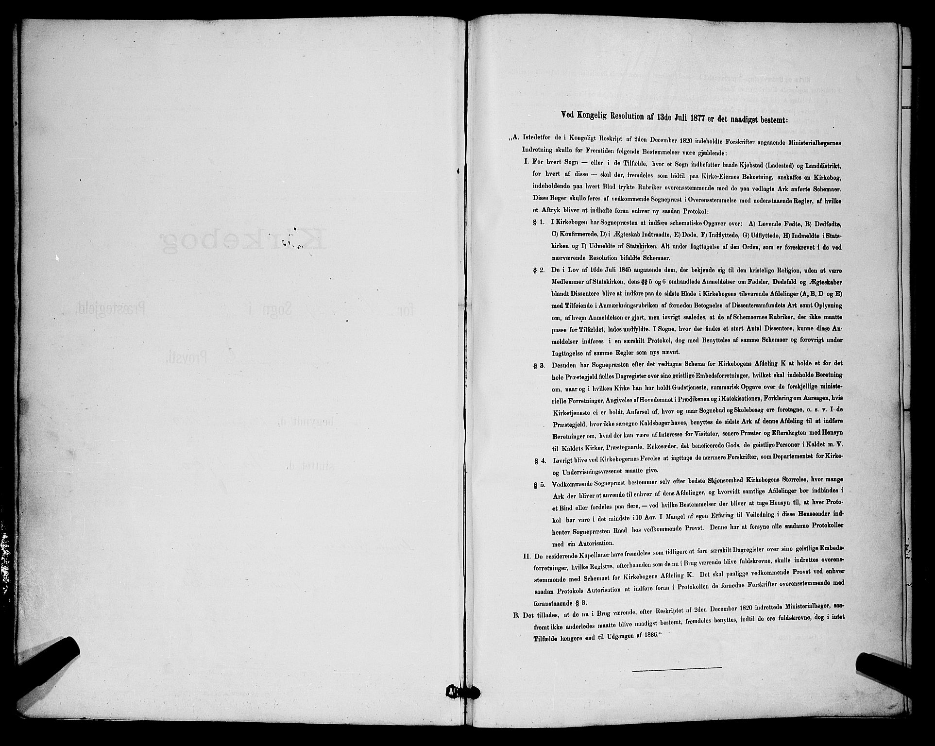 Moss prestekontor Kirkebøker, SAO/A-2003/G/Ga/L0006: Klokkerbok nr. I 6, 1889-1900