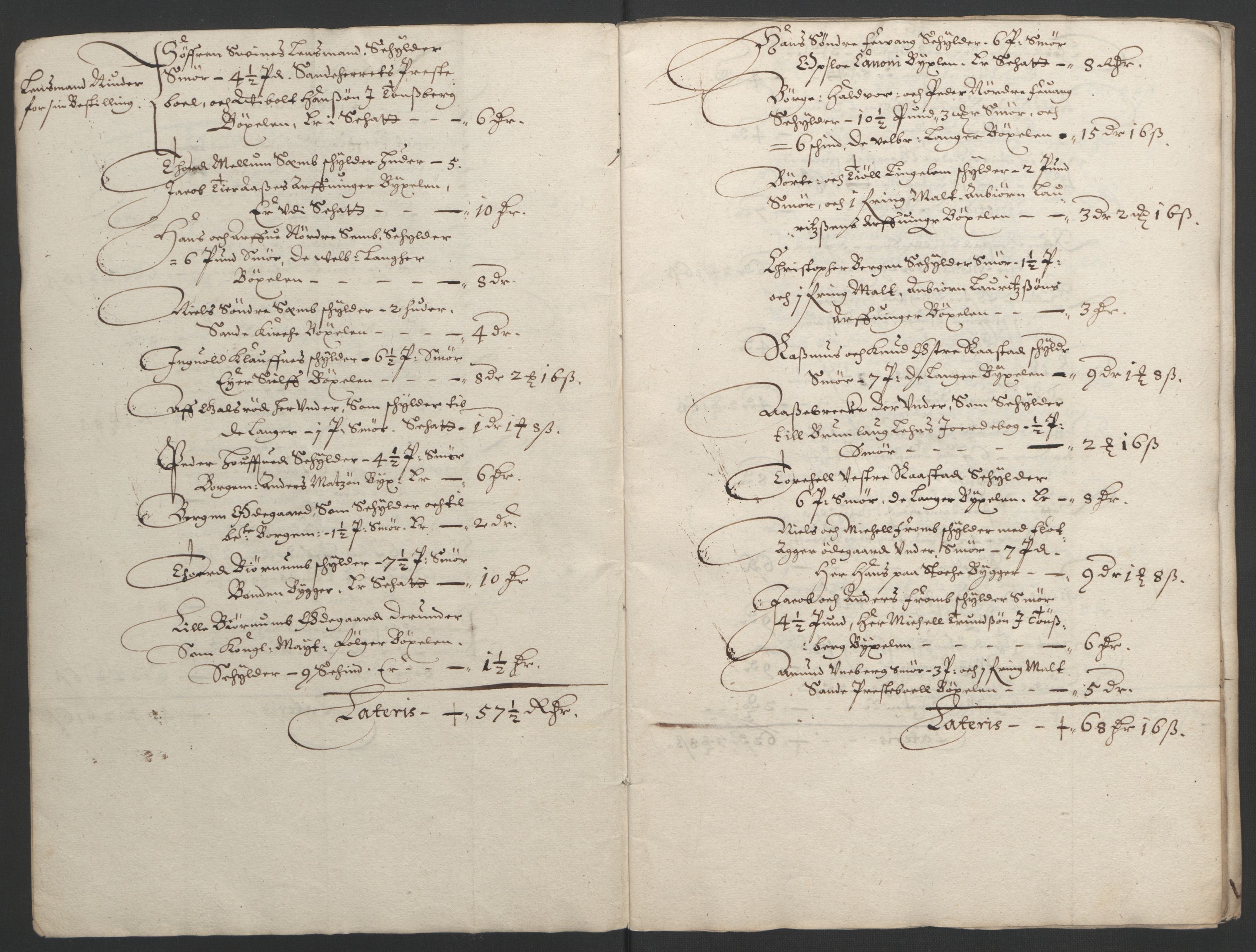 Rentekammeret inntil 1814, Reviderte regnskaper, Fogderegnskap, AV/RA-EA-4092/R33/L1963: Fogderegnskap Larvik grevskap, 1662-1664, s. 5
