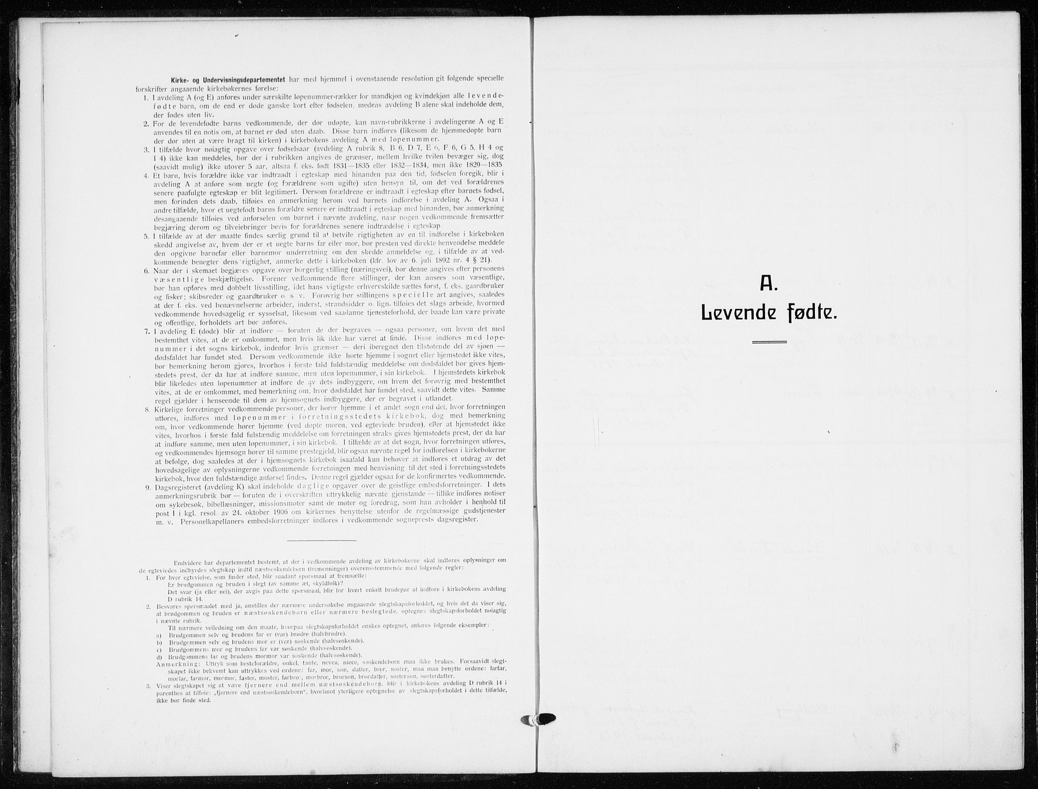 Botne kirkebøker, SAKO/A-340/G/Ga/L0005: Klokkerbok nr. I 5, 1916-1934