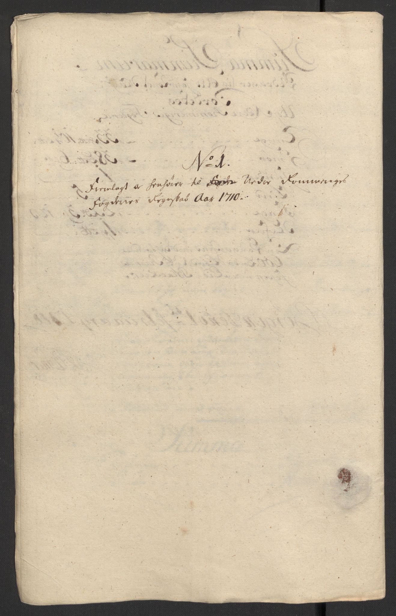 Rentekammeret inntil 1814, Reviderte regnskaper, Fogderegnskap, AV/RA-EA-4092/R11/L0592: Fogderegnskap Nedre Romerike, 1710-1711, s. 18