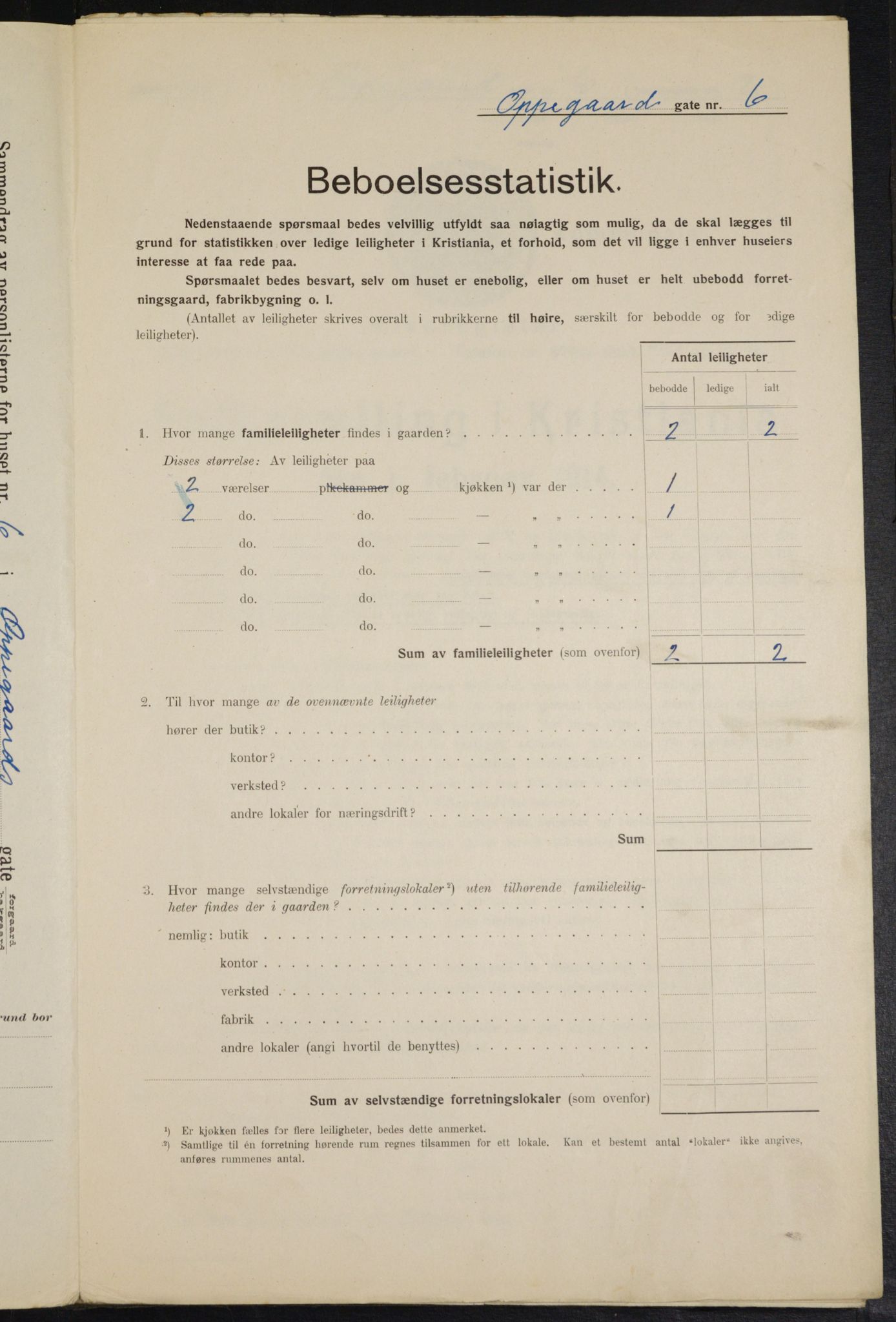 OBA, Kommunal folketelling 1.2.1914 for Kristiania, 1914, s. 75788