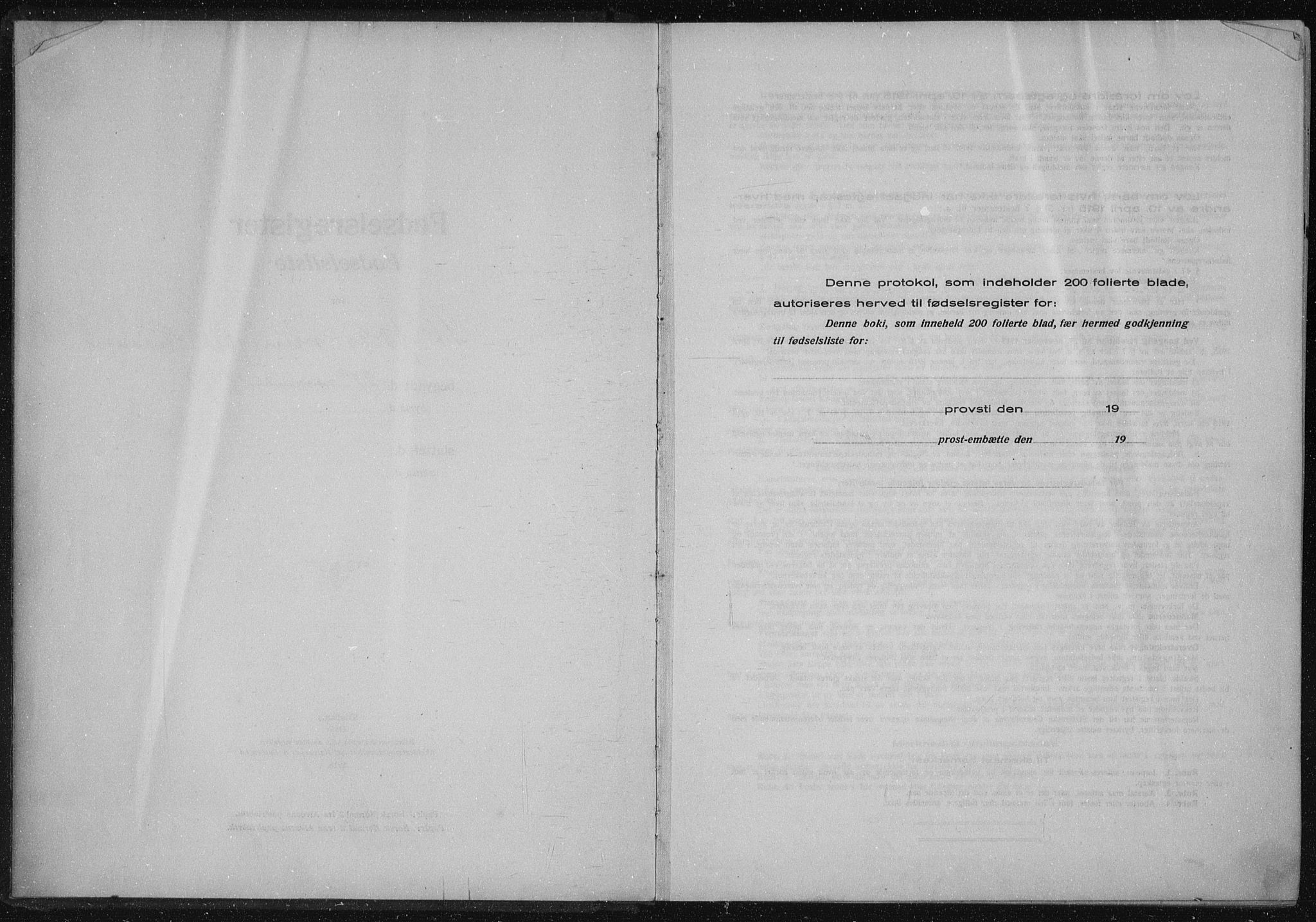 St. Johannes sokneprestkontor, SAST/A-101814/002/A/L0002: Fødselsregister nr. 2, 1919-1924