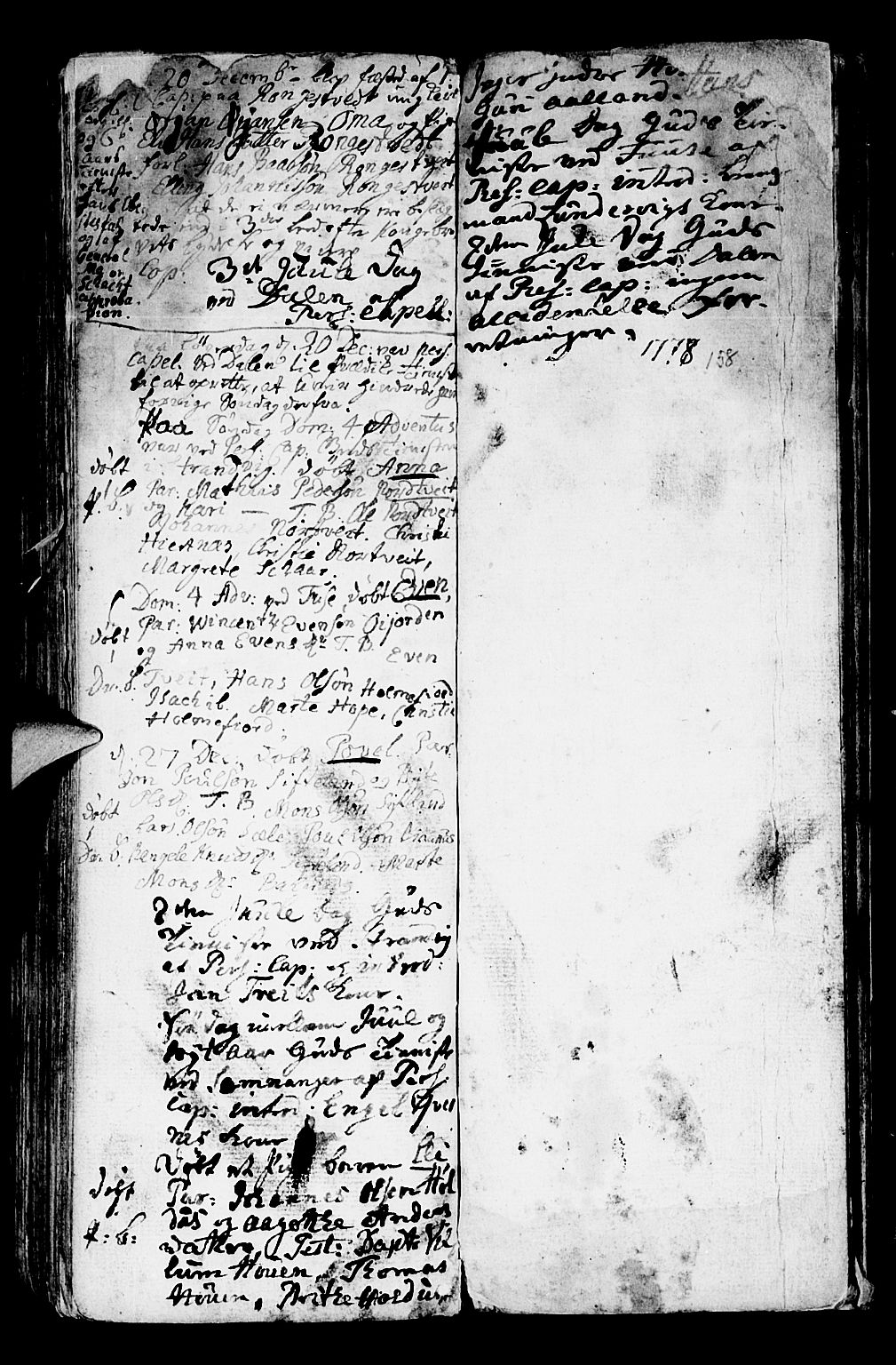 Os sokneprestembete, SAB/A-99929: Ministerialbok nr. A 9, 1766-1779, s. 158