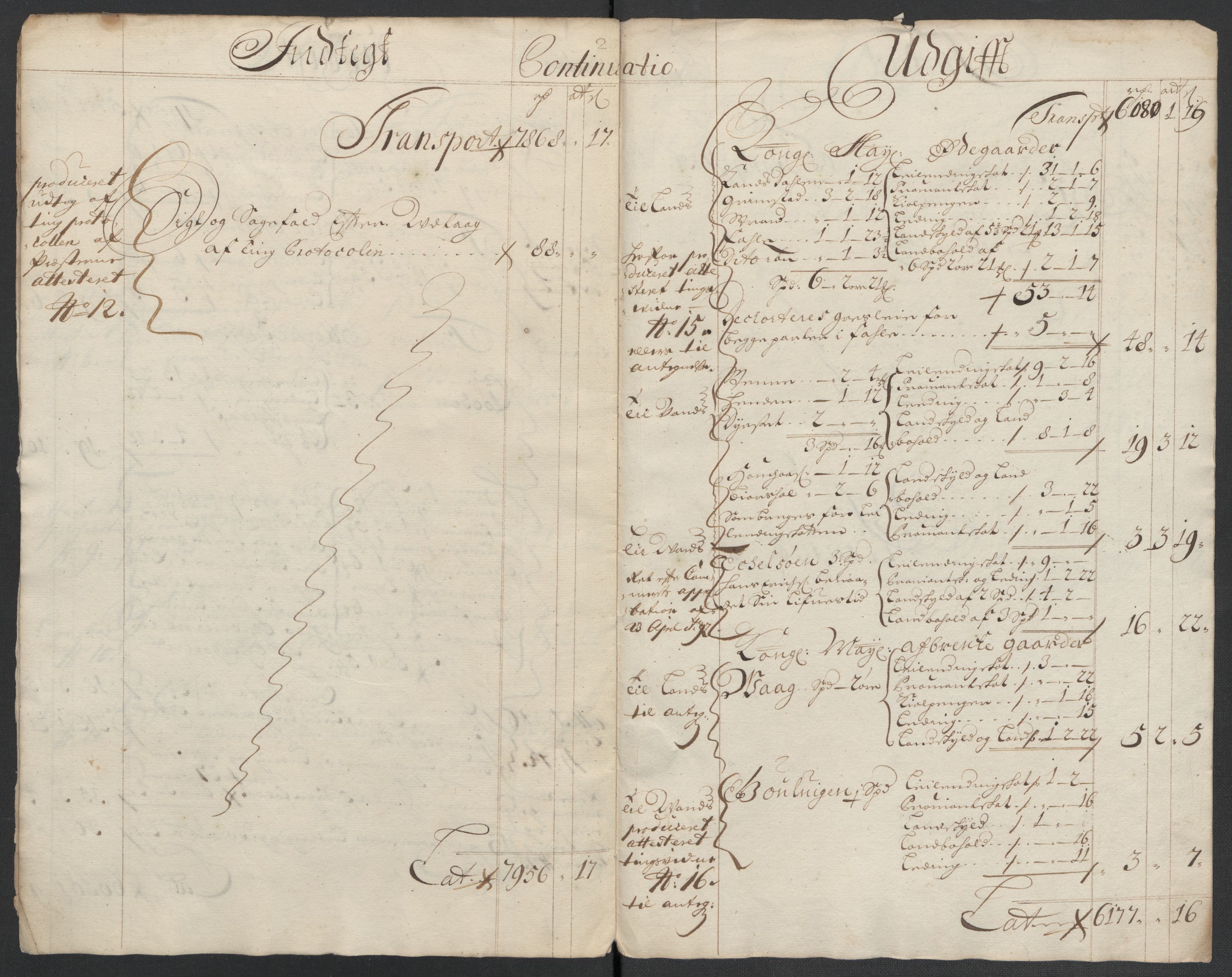 Rentekammeret inntil 1814, Reviderte regnskaper, Fogderegnskap, RA/EA-4092/R56/L3739: Fogderegnskap Nordmøre, 1700-1702, s. 7