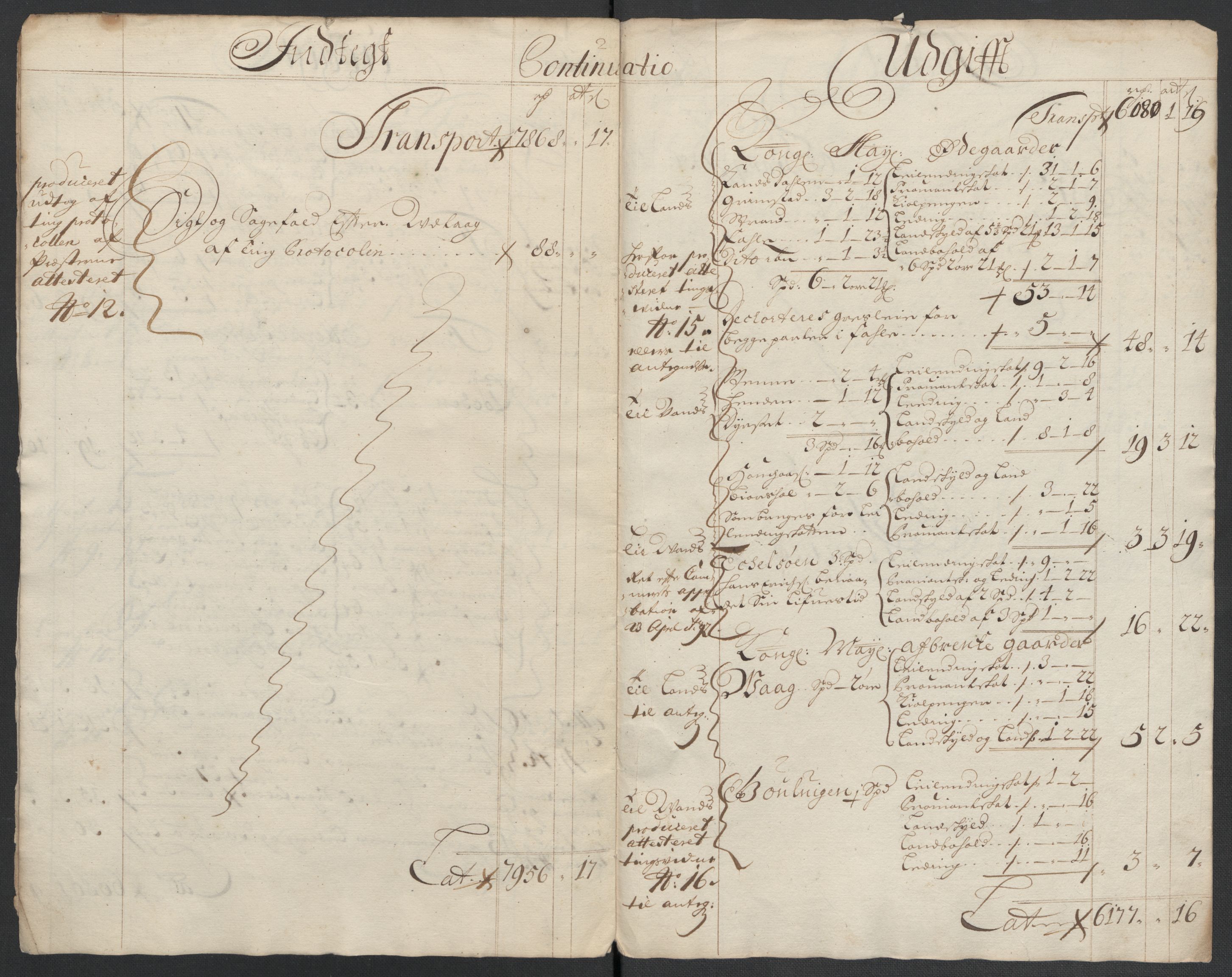 Rentekammeret inntil 1814, Reviderte regnskaper, Fogderegnskap, AV/RA-EA-4092/R56/L3739: Fogderegnskap Nordmøre, 1700-1702, s. 7