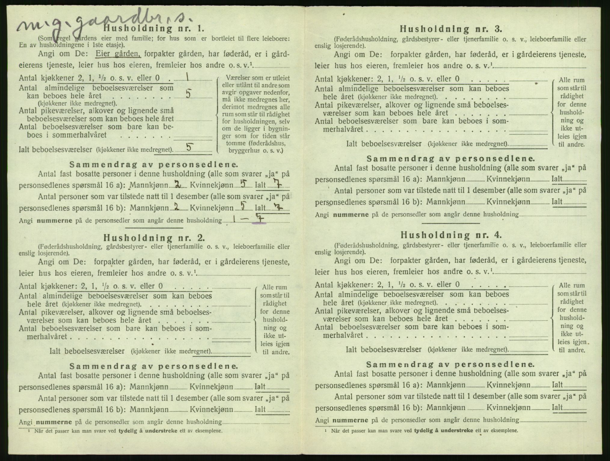 SAT, Folketelling 1920 for 1528 Sykkylven herred, 1920, s. 824