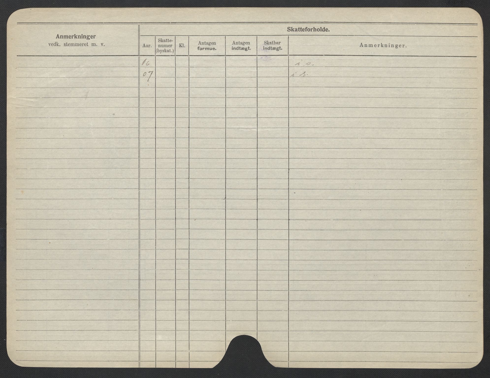 Oslo folkeregister, Registerkort, SAO/A-11715/F/Fa/Fac/L0025: Kvinner, 1906-1914, s. 1226b